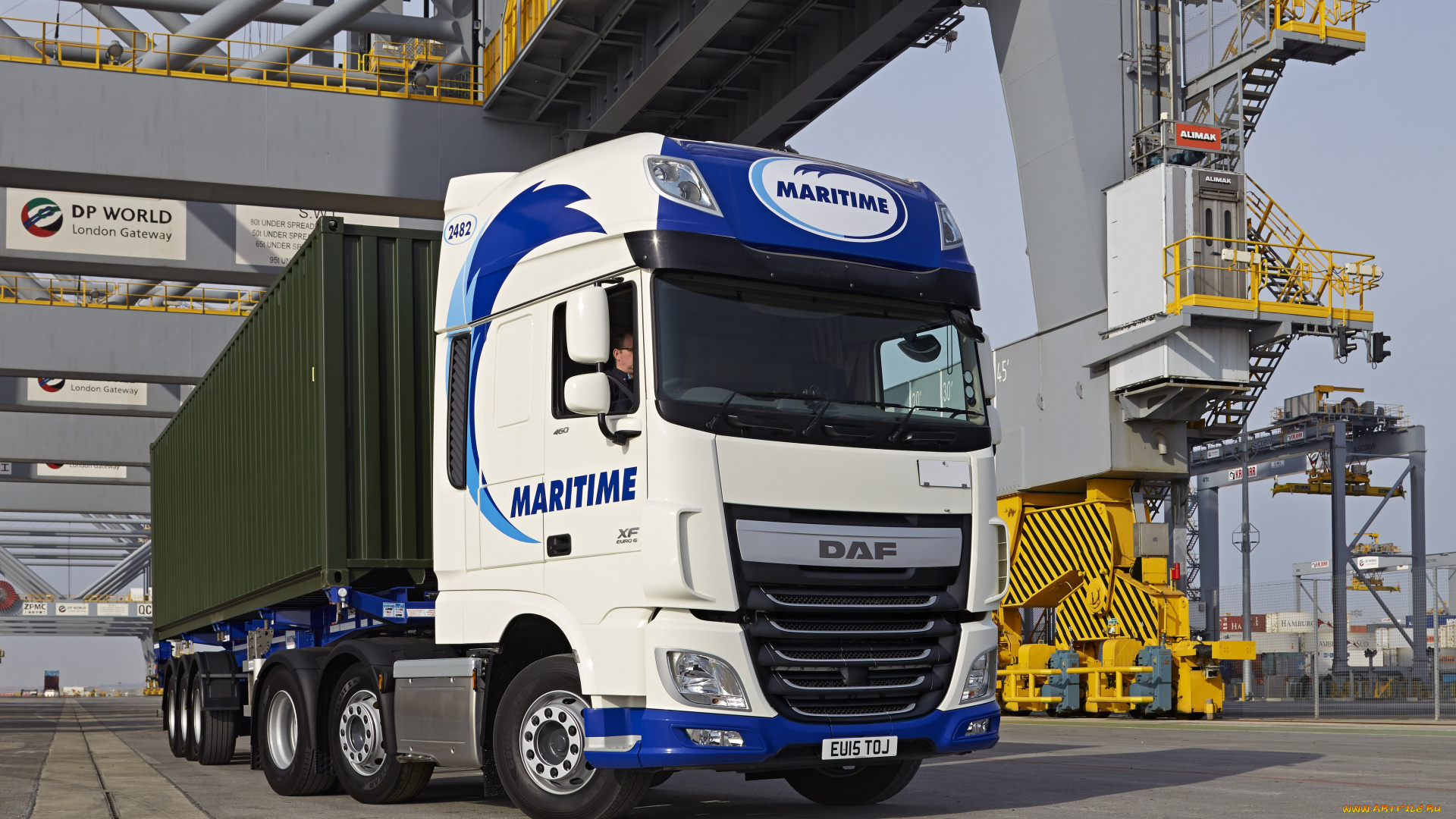 автомобили, 3д, 2013г, space, super, uk-spec, 6x2, daf, cab, ftg, xf, 460