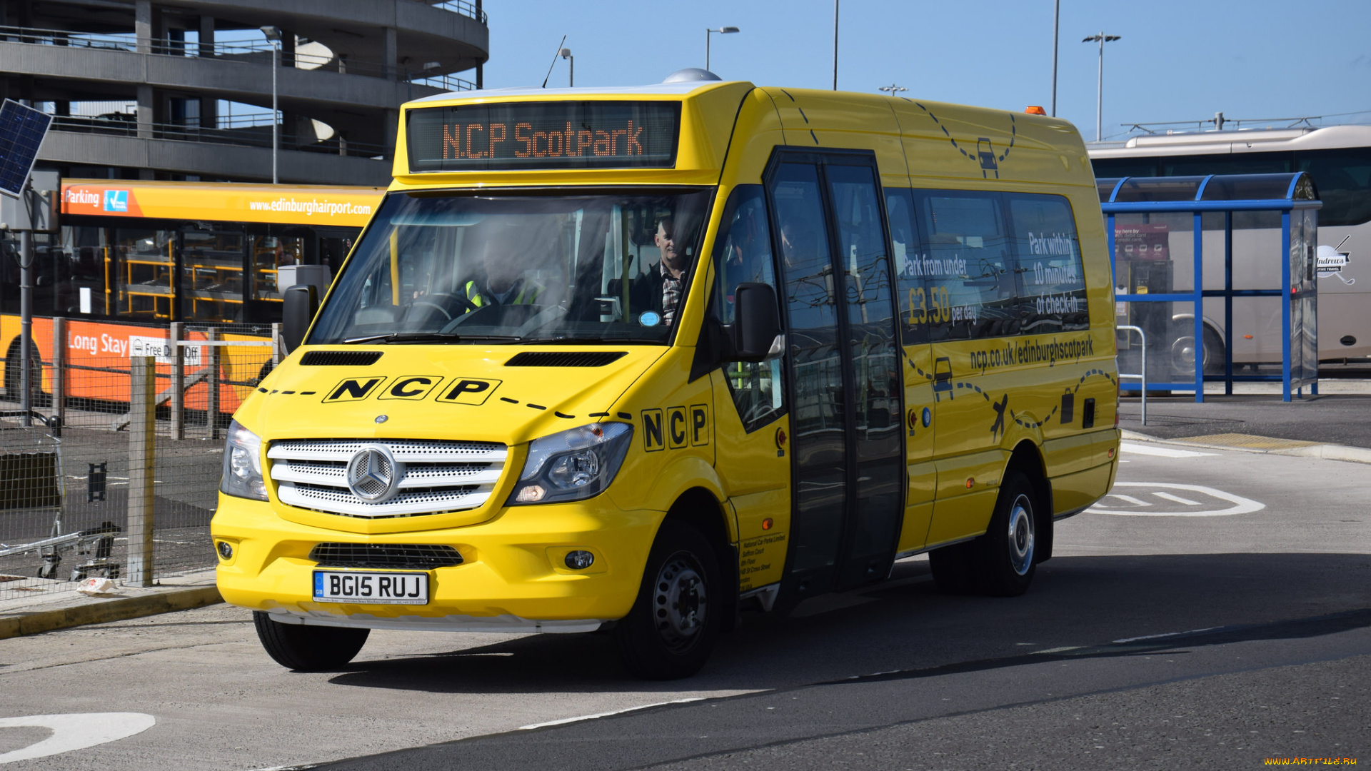 автомобили, автобусы, пассажирский, транспорт