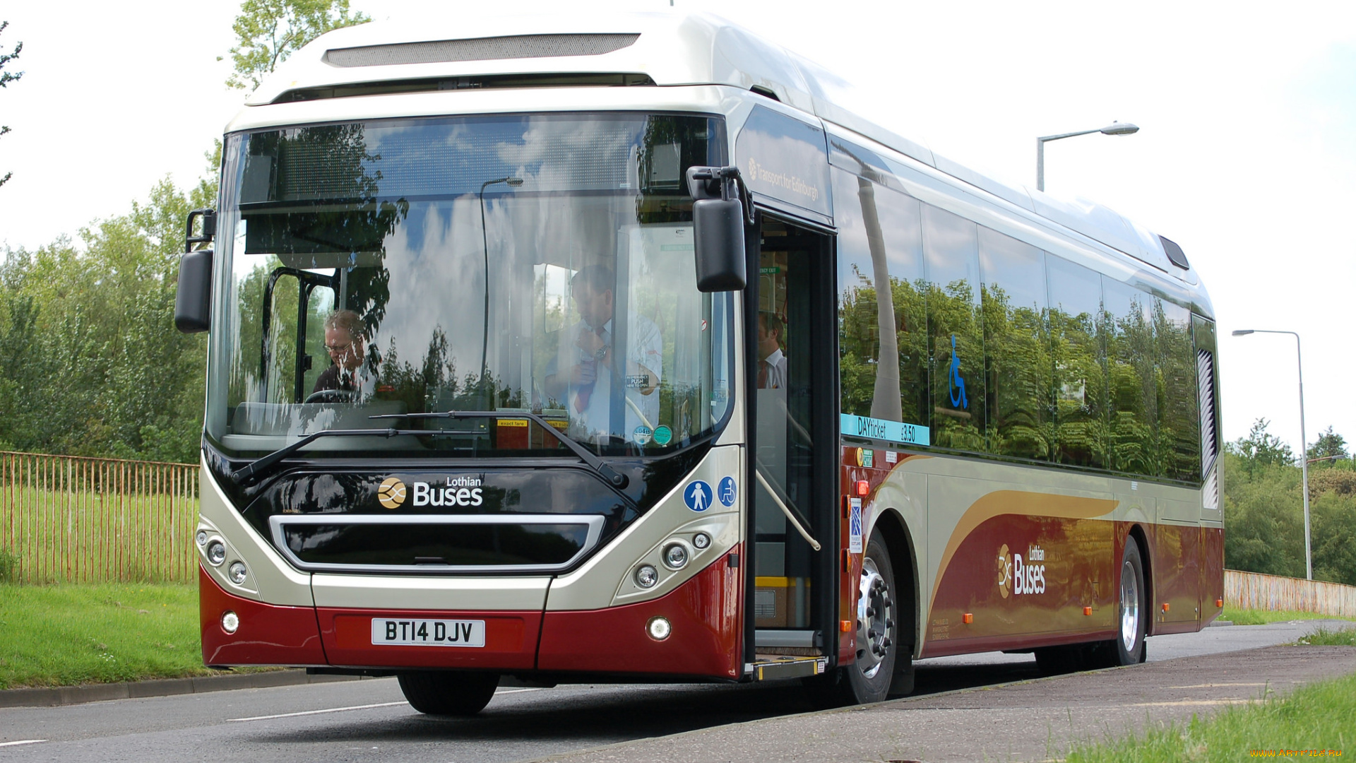 автомобили, автобусы, пассажирский, транспорт