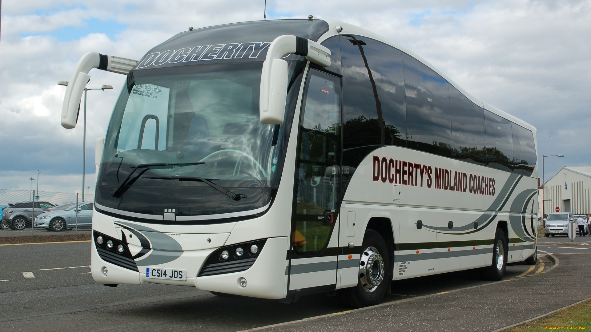 автомобили, автобусы, пассажирский, транспорт