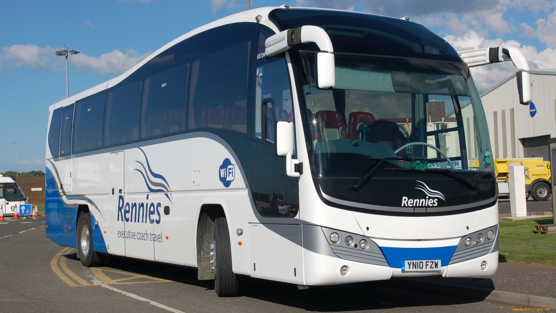 автомобили, автобусы, пассажирский, транспорт