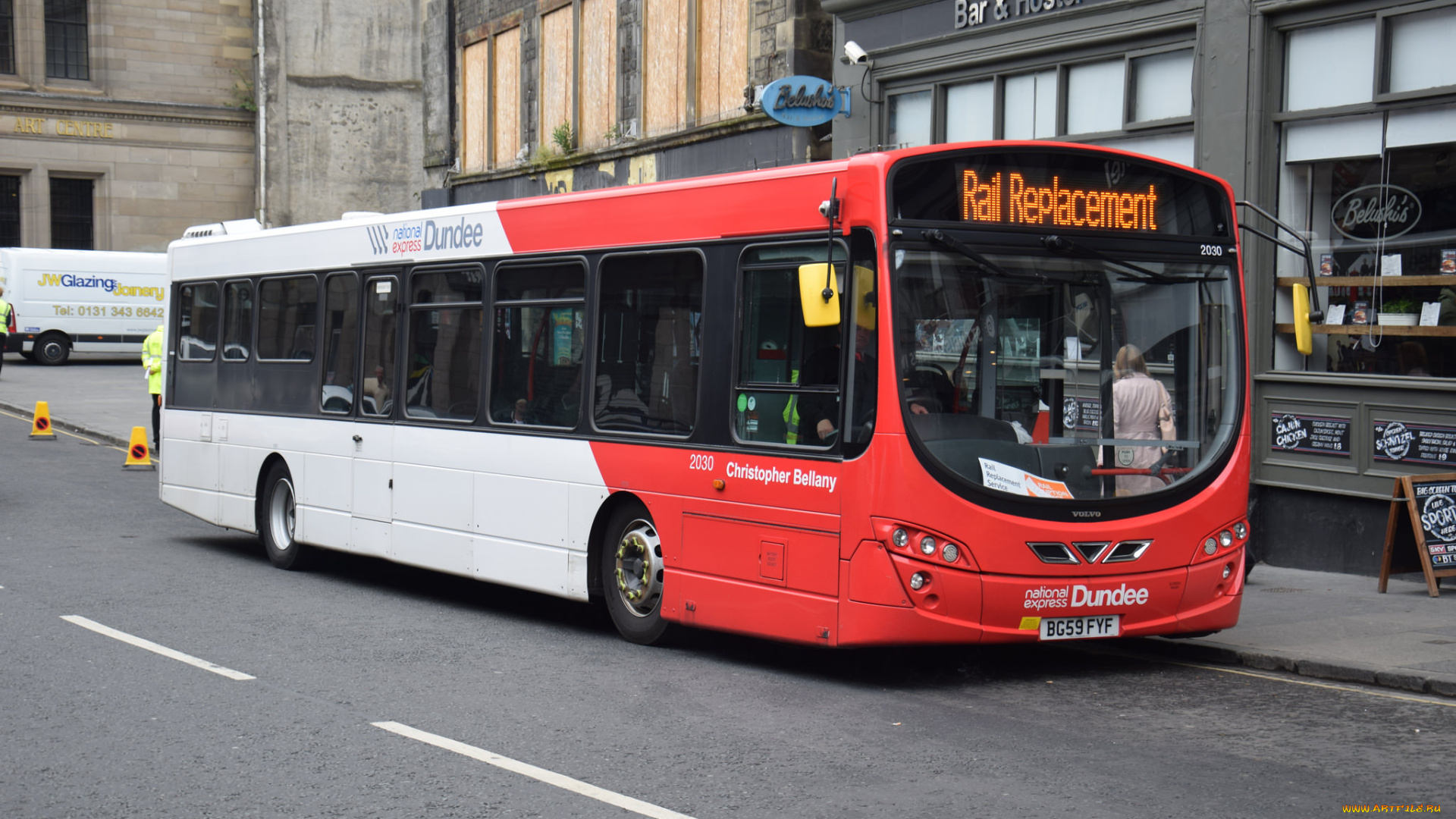 автомобили, автобусы, пассажирский, транспорт