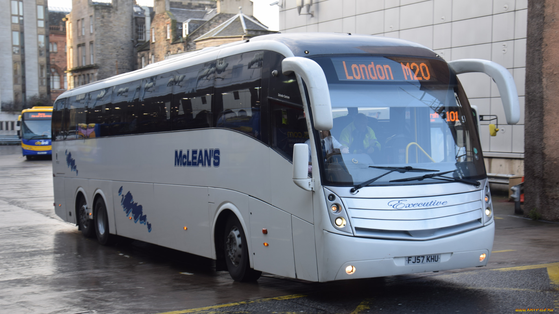 автомобили, автобусы, пассажирский, транспорт