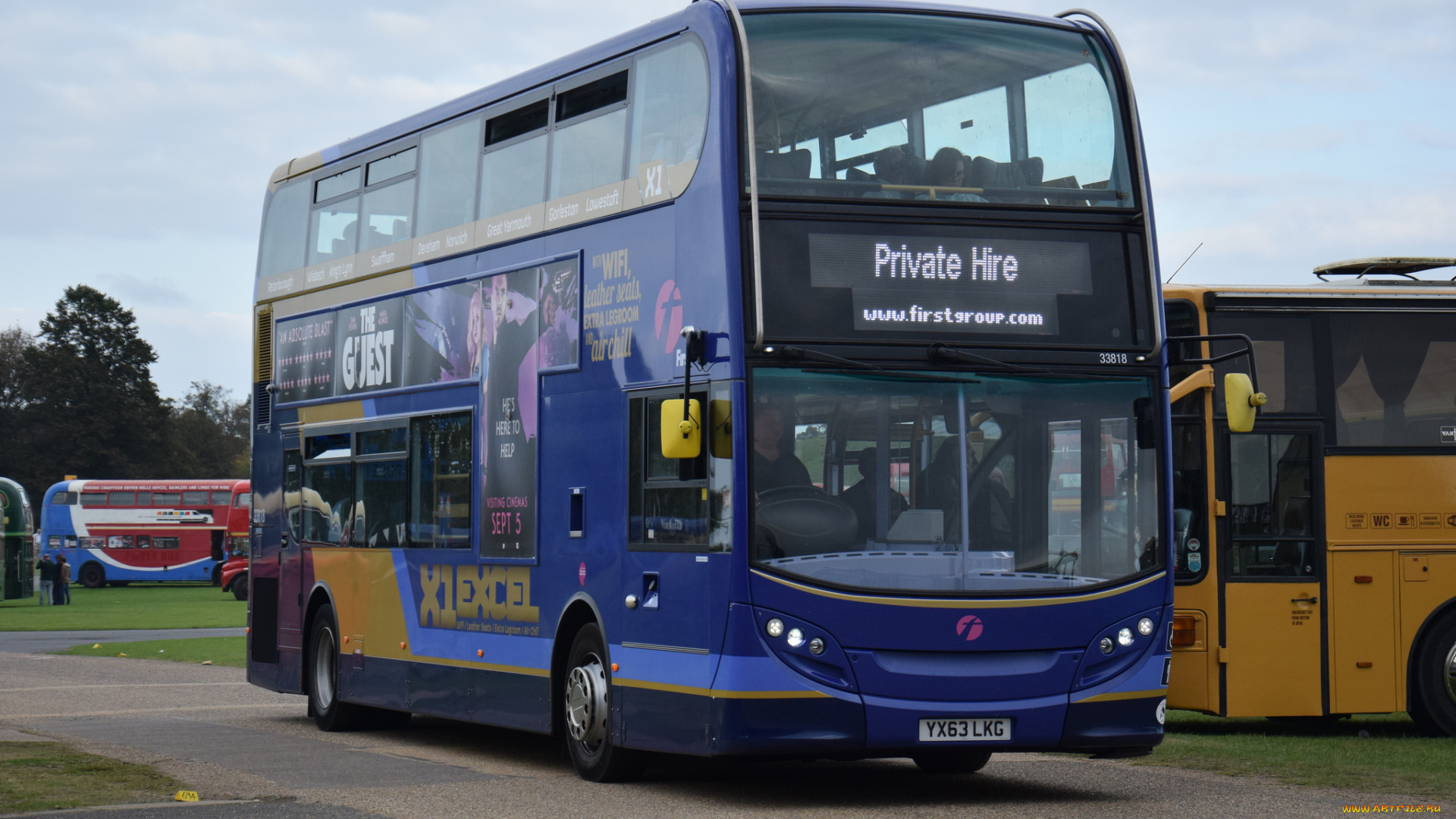 автомобили, автобусы, пассажирский, транспорт