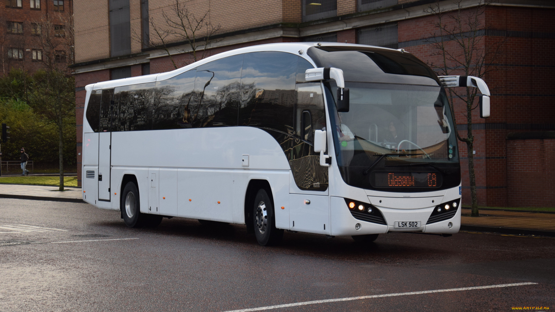 автомобили, автобусы, пассажирский, транспорт