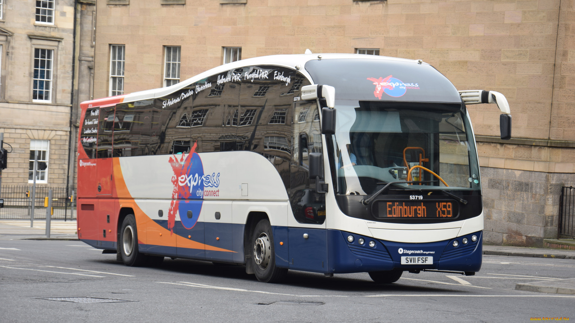 автомобили, автобусы, пассажирский, транспорт