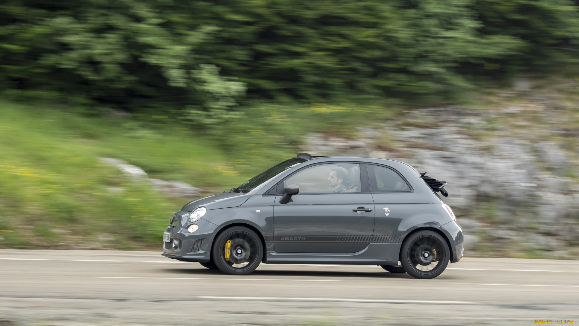 автомобили, fiat, abarth, 595c, competizione