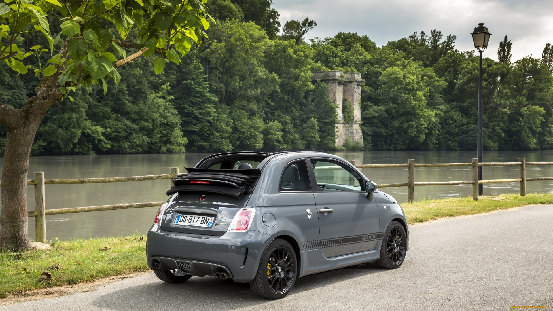 автомобили, fiat, abarth, 595c, competizione