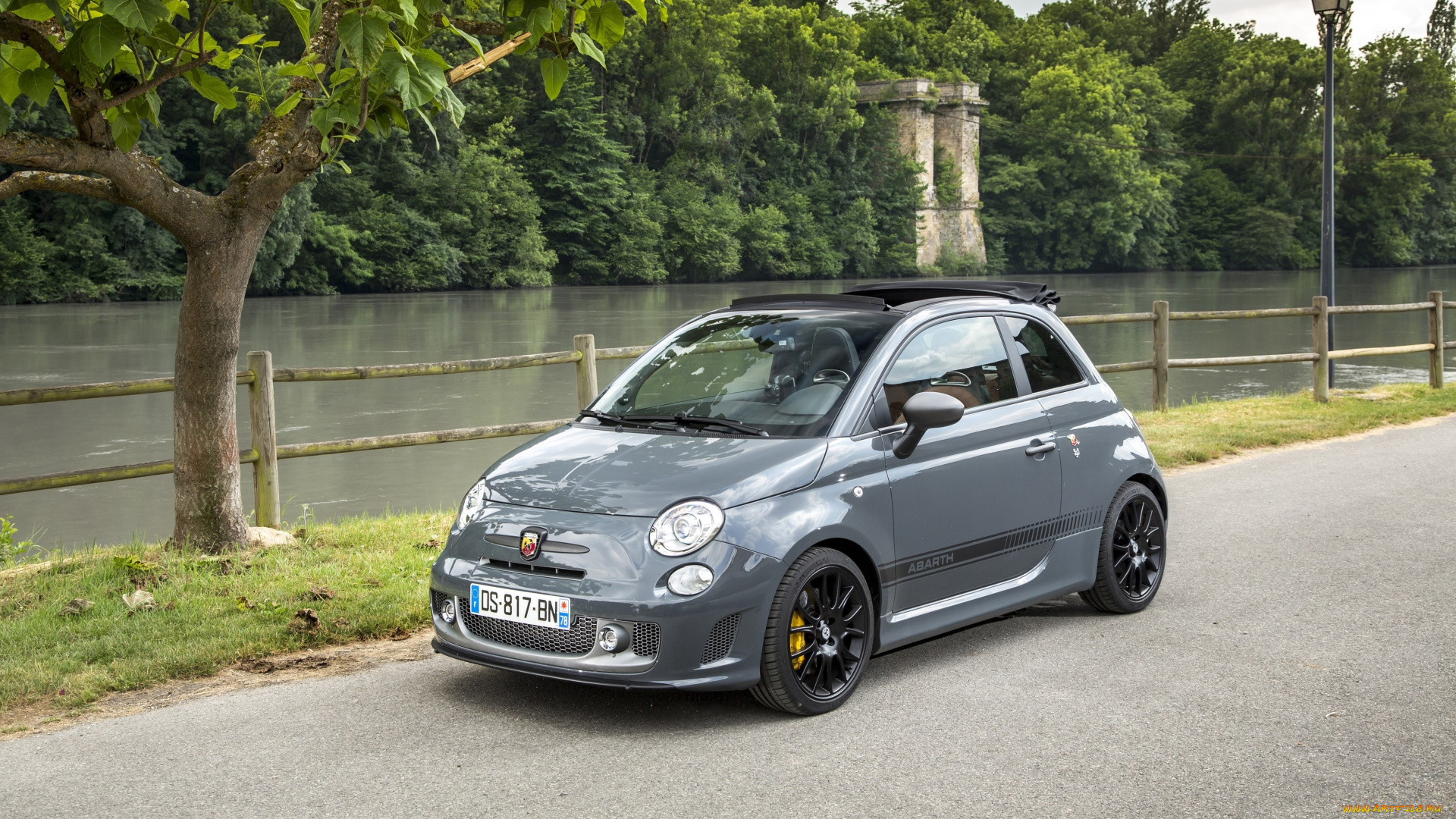 автомобили, fiat, abarth, 595c, competizione