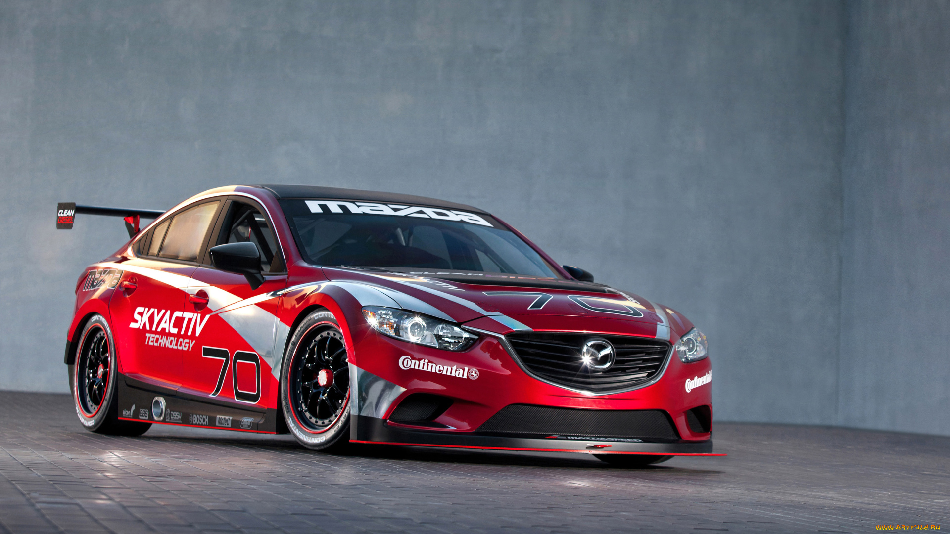 автомобили, mazda, tuning, 6