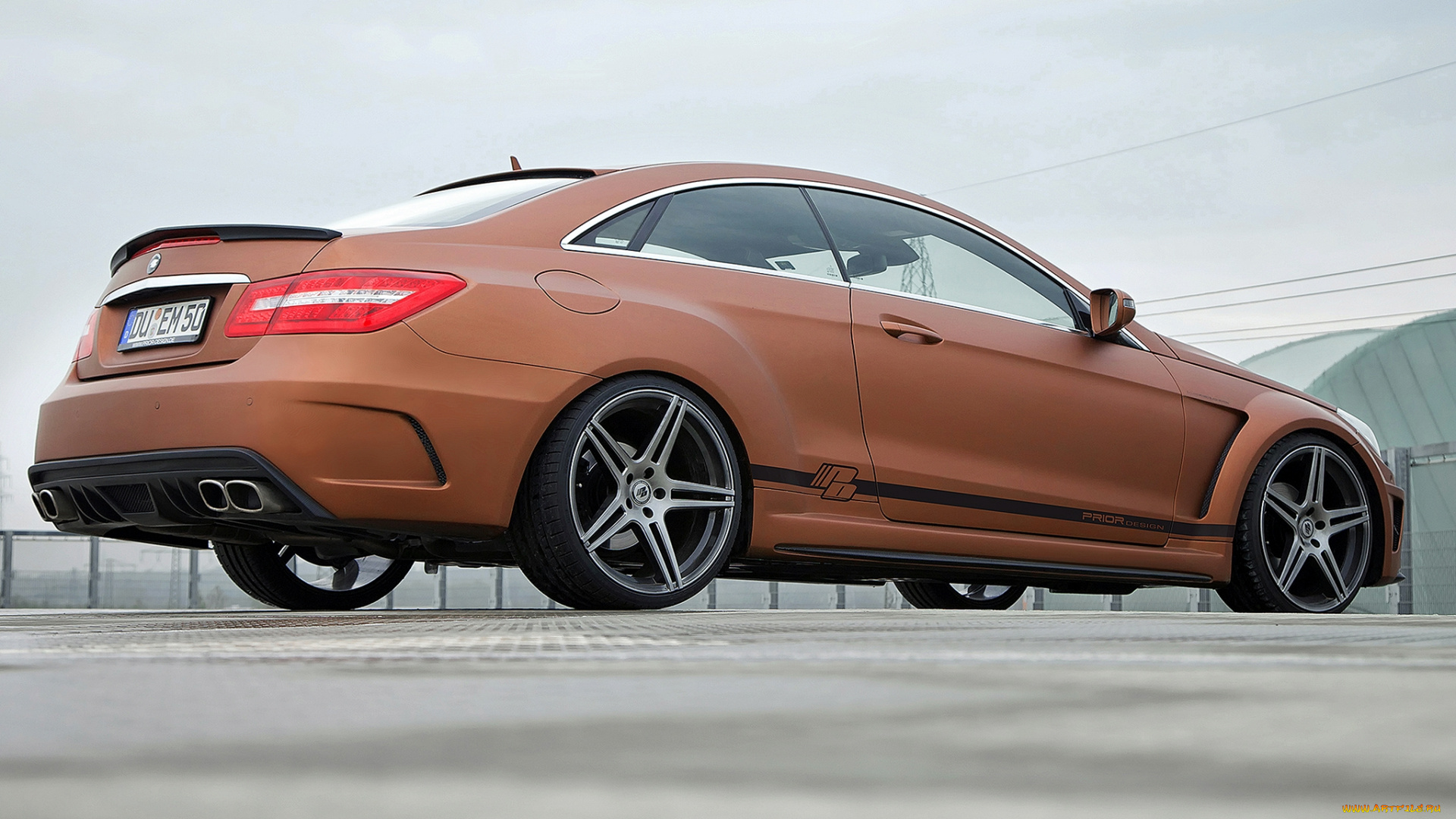 автомобили, mercedes-benz, prior-design, pd850, black, edition, widebody, c207, 2013г