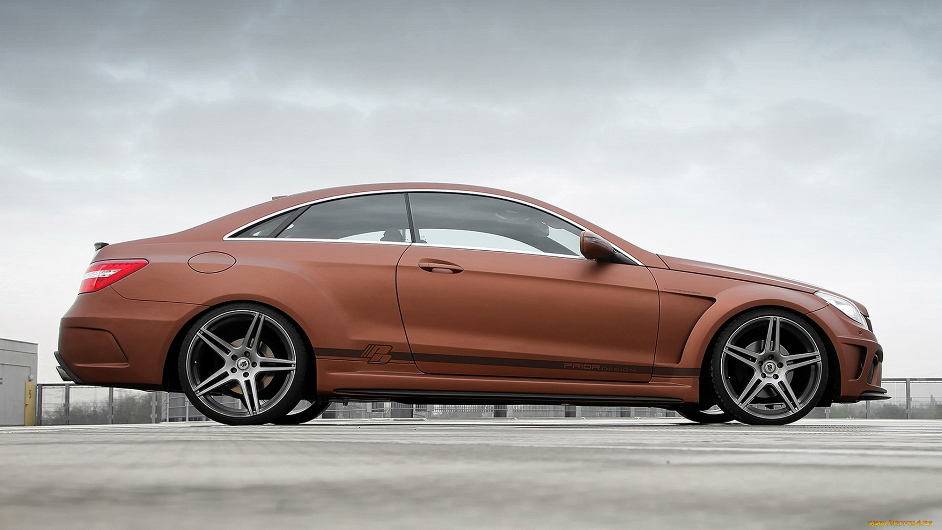 автомобили, mercedes-benz, prior-design, pd850, black, edition, widebody, c207, 2013г