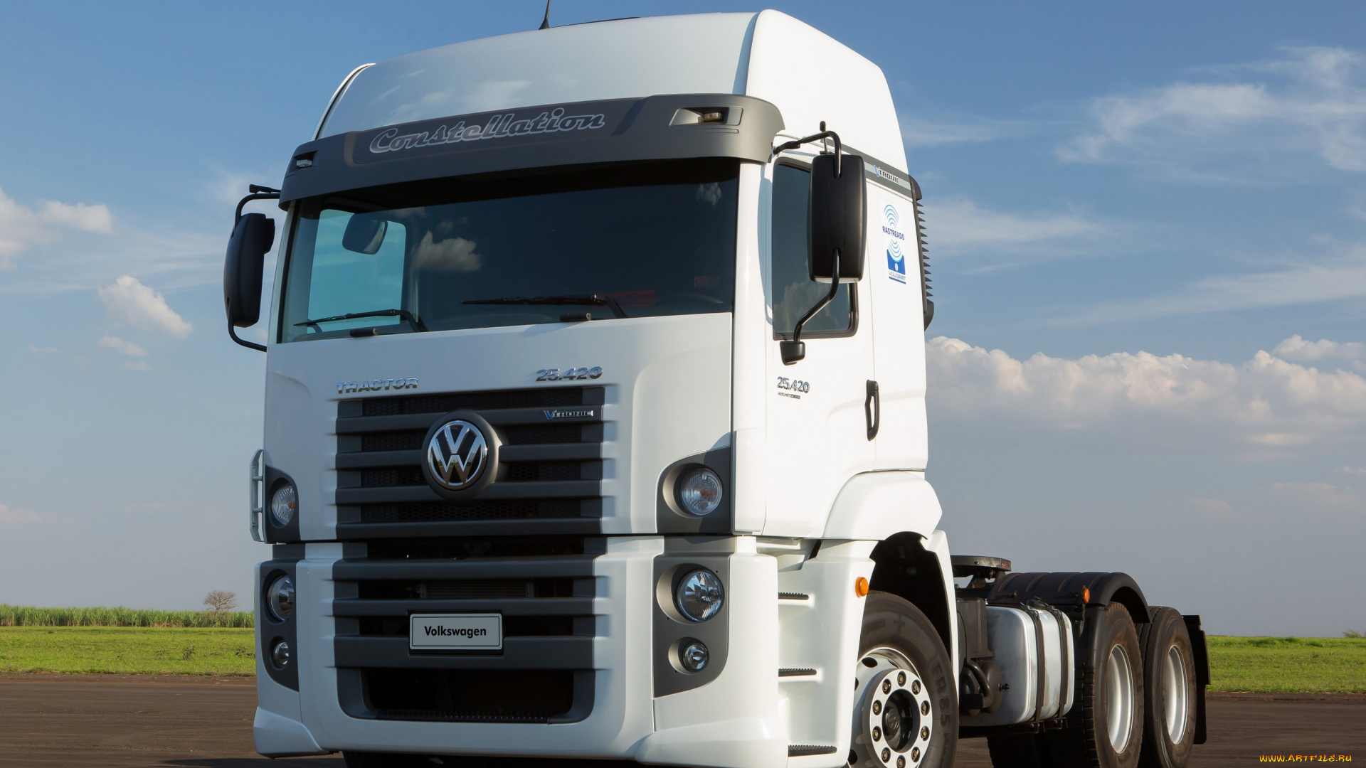 автомобили, volkswagen, 2013г, 25-420, constellation, tractor