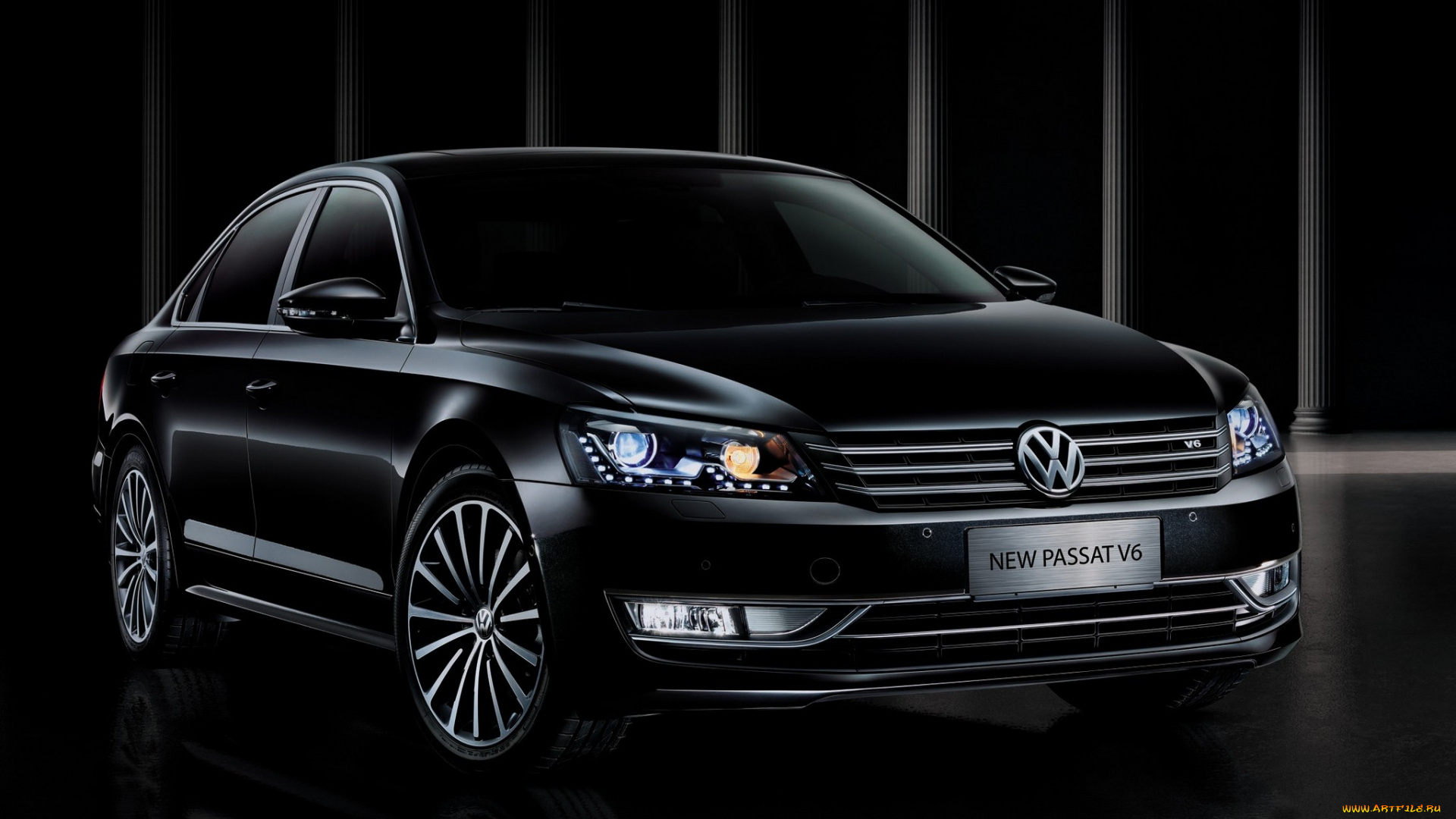 автомобили, volkswagen, passat, cn-spec, b7