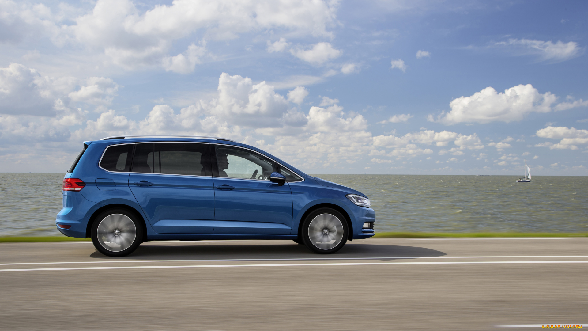 автомобили, volkswagen, touran, 2015г