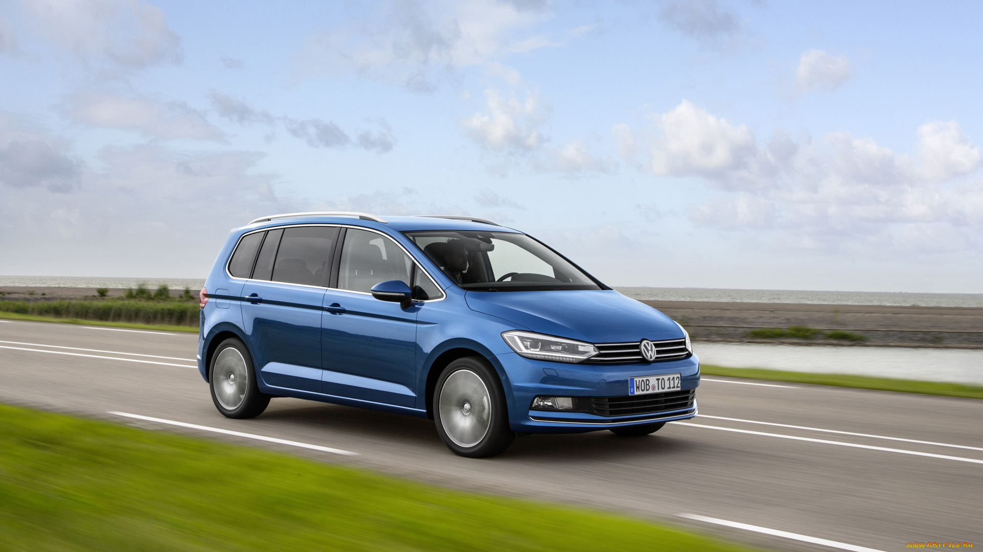 автомобили, volkswagen, touran, 2015г