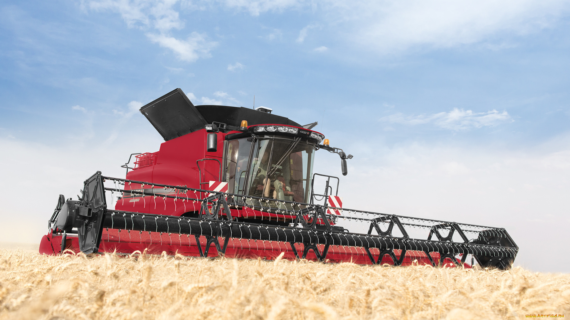 техника, комбайны, комбайн, уборочная, поле