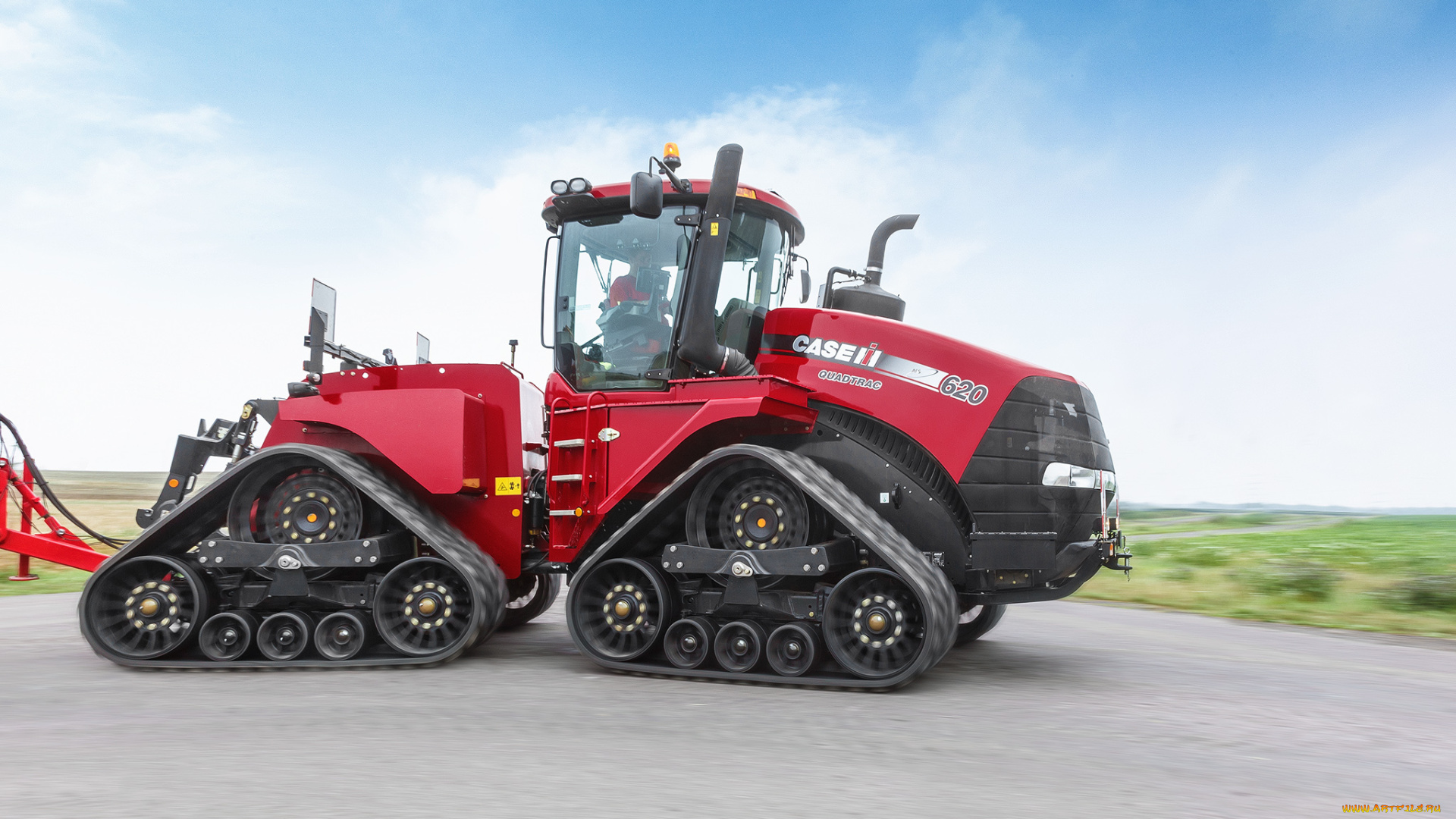 техника, тракторы, на, гусенецах, трактор, тяжелый, гусеничный