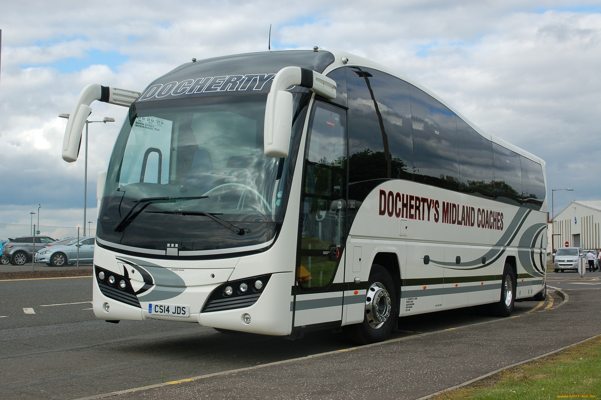 автомобили, автобусы, пассажирский, транспорт