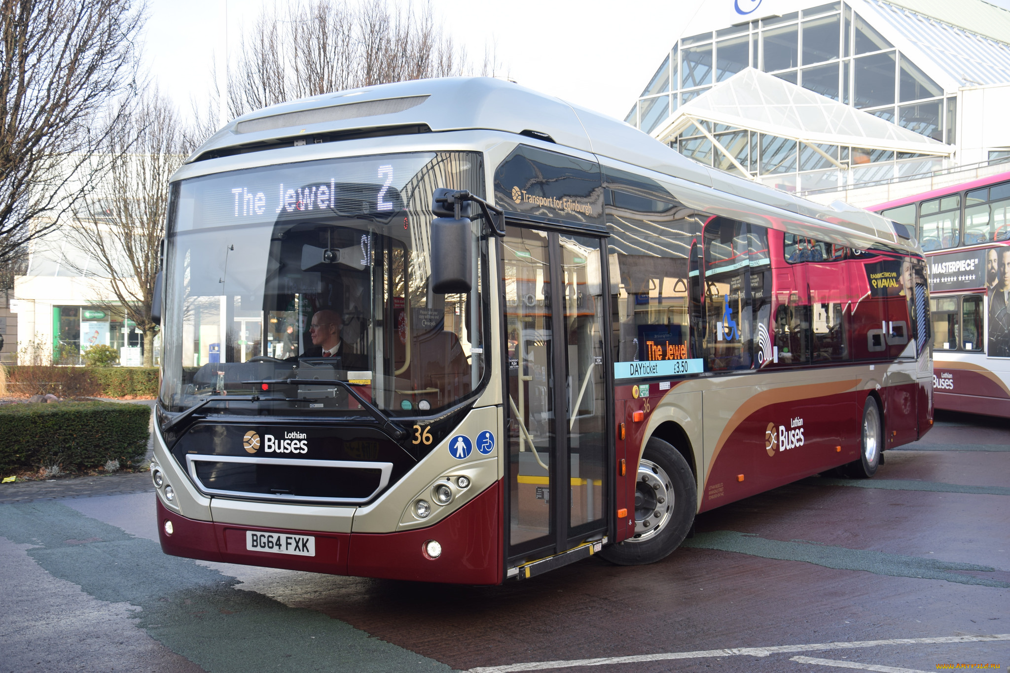 автомобили, автобусы, пассажирский, транспорт