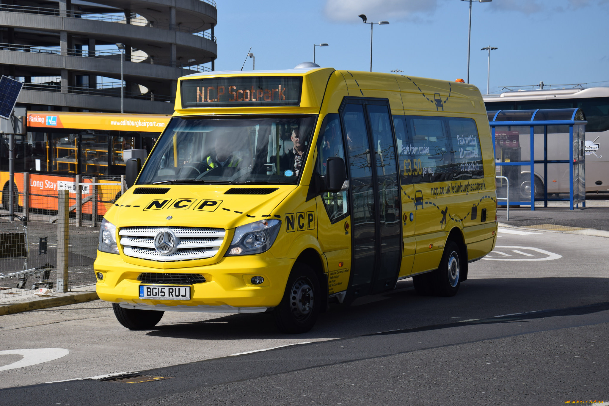 автомобили, автобусы, пассажирский, транспорт