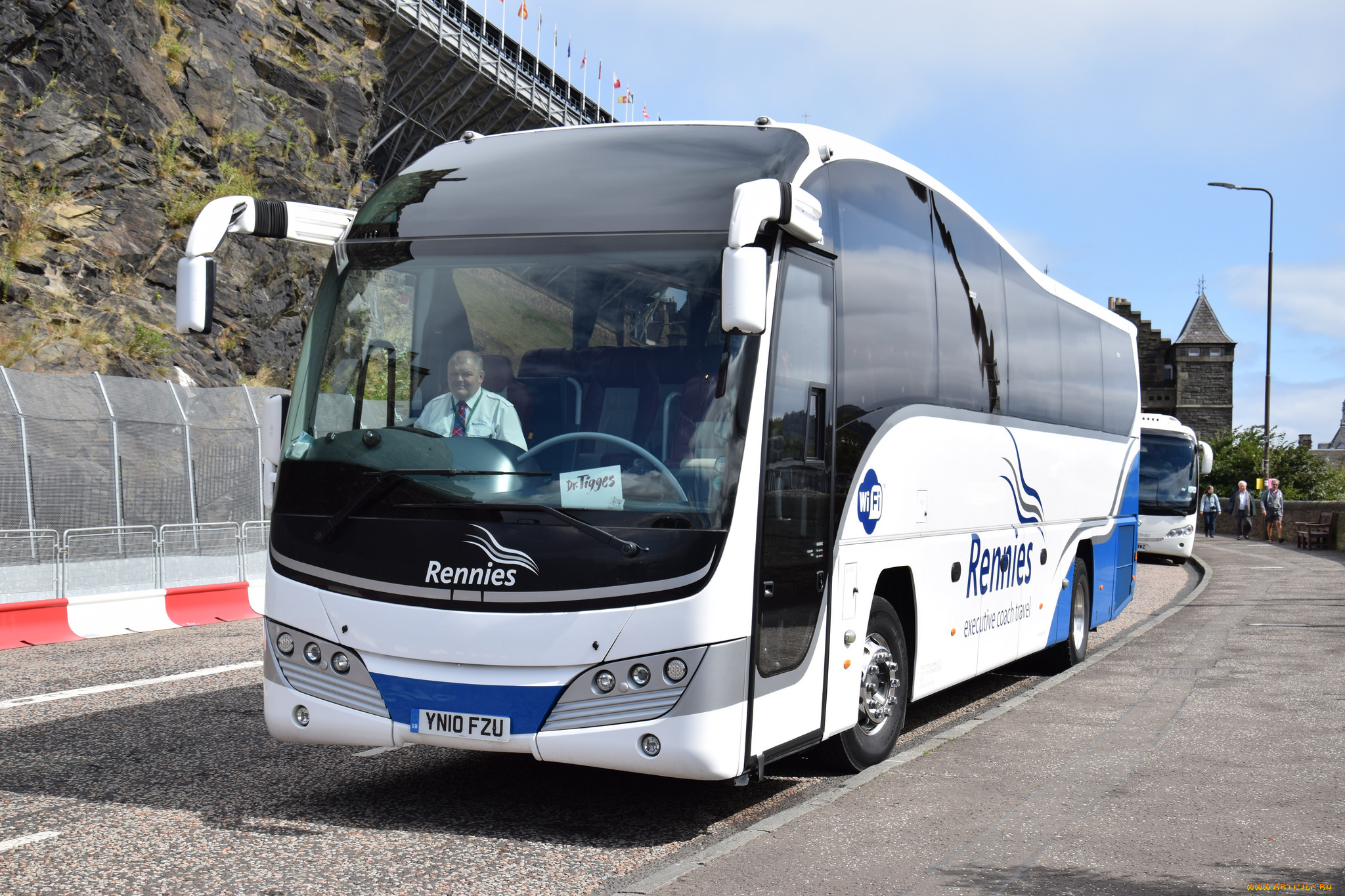 автомобили, автобусы, пассажирский, транспорт