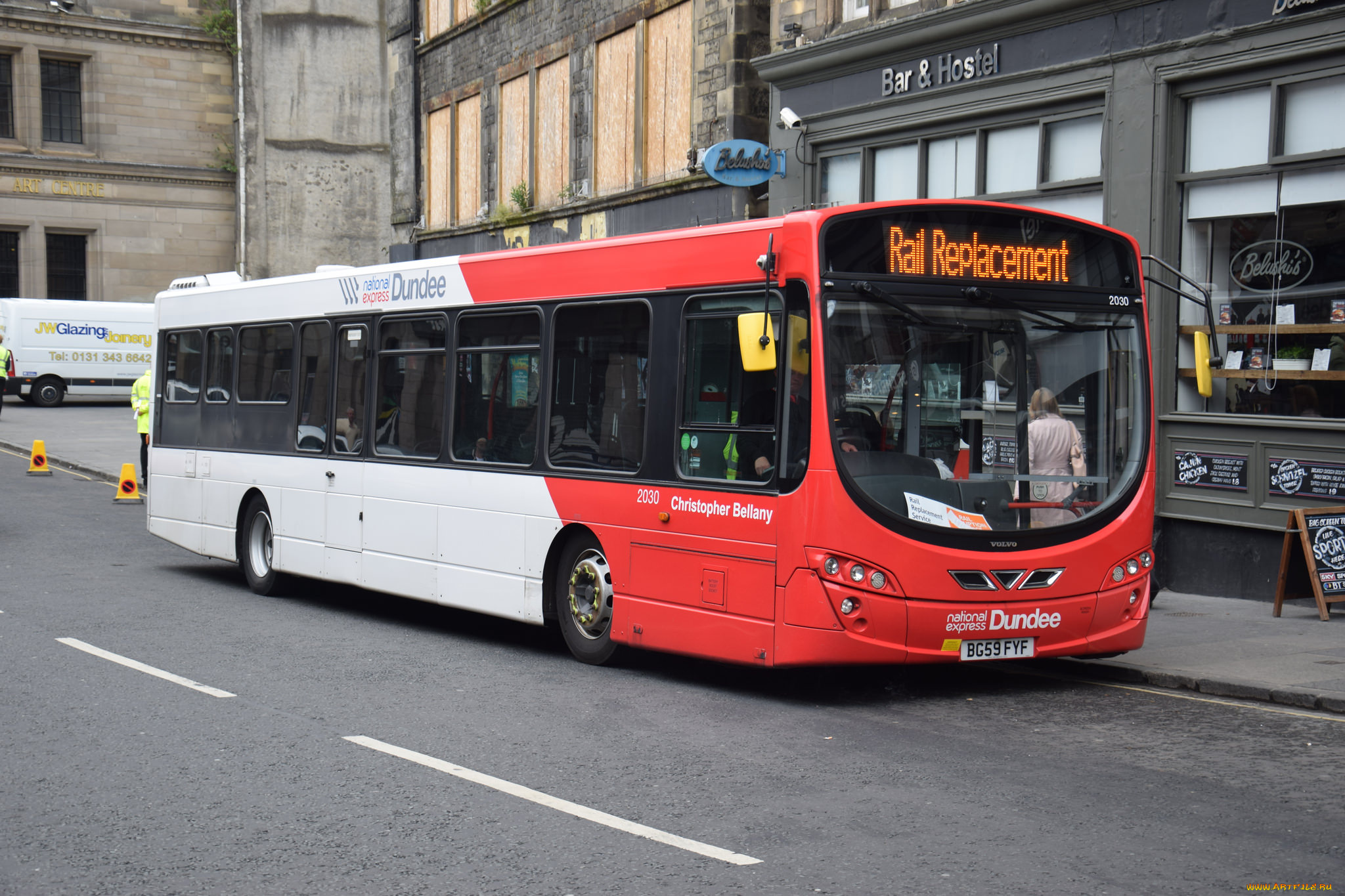 автомобили, автобусы, пассажирский, транспорт