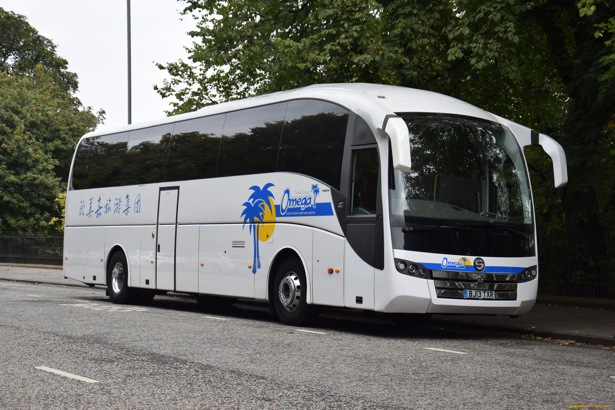 автомобили, автобусы, пассажирский, транспорт