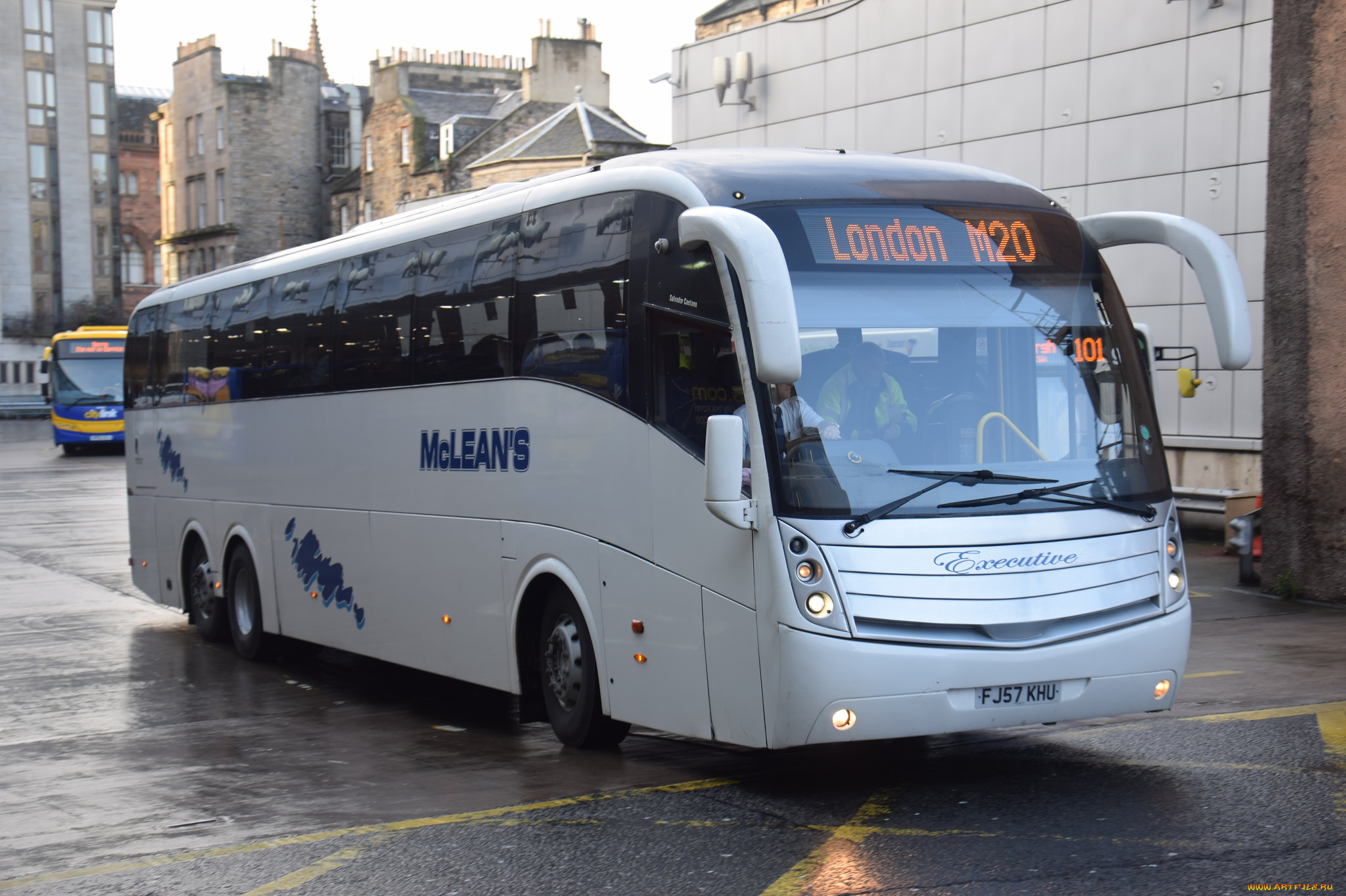 автомобили, автобусы, пассажирский, транспорт