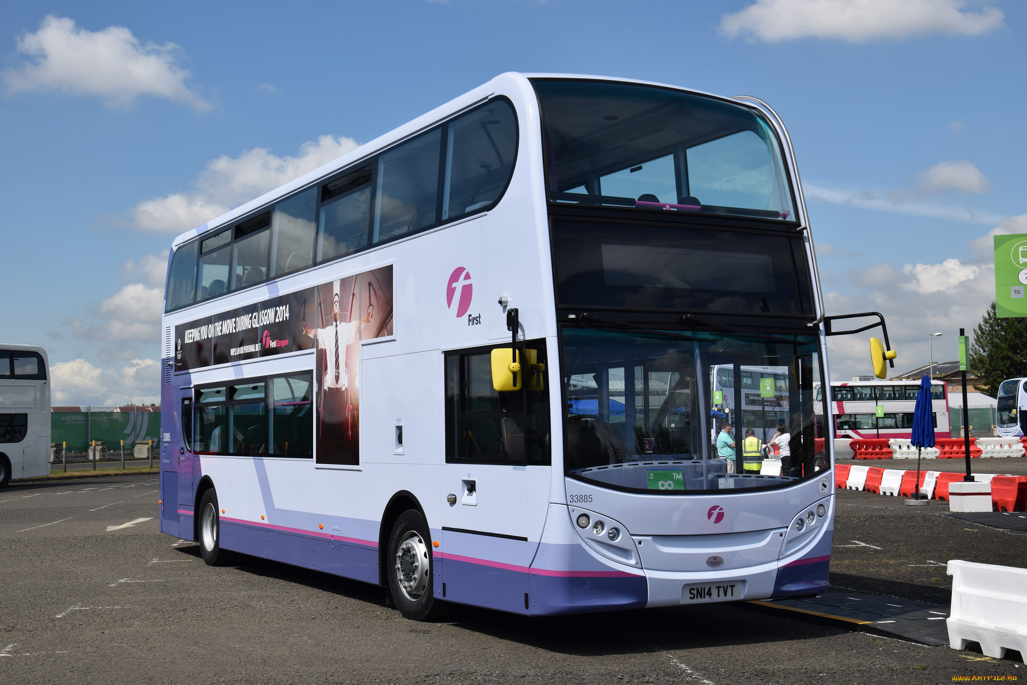 автомобили, автобусы, пассажирский, транспорт