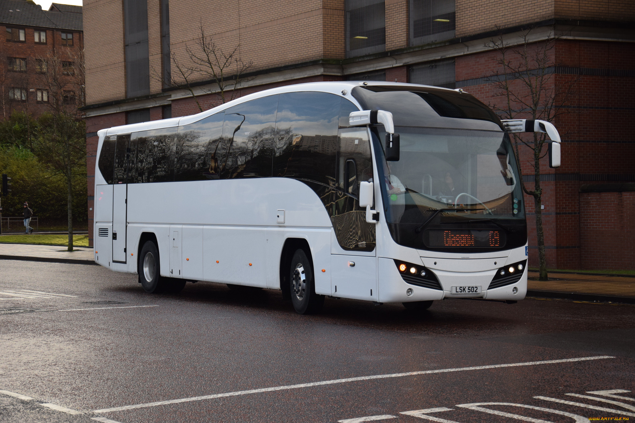 автомобили, автобусы, пассажирский, транспорт