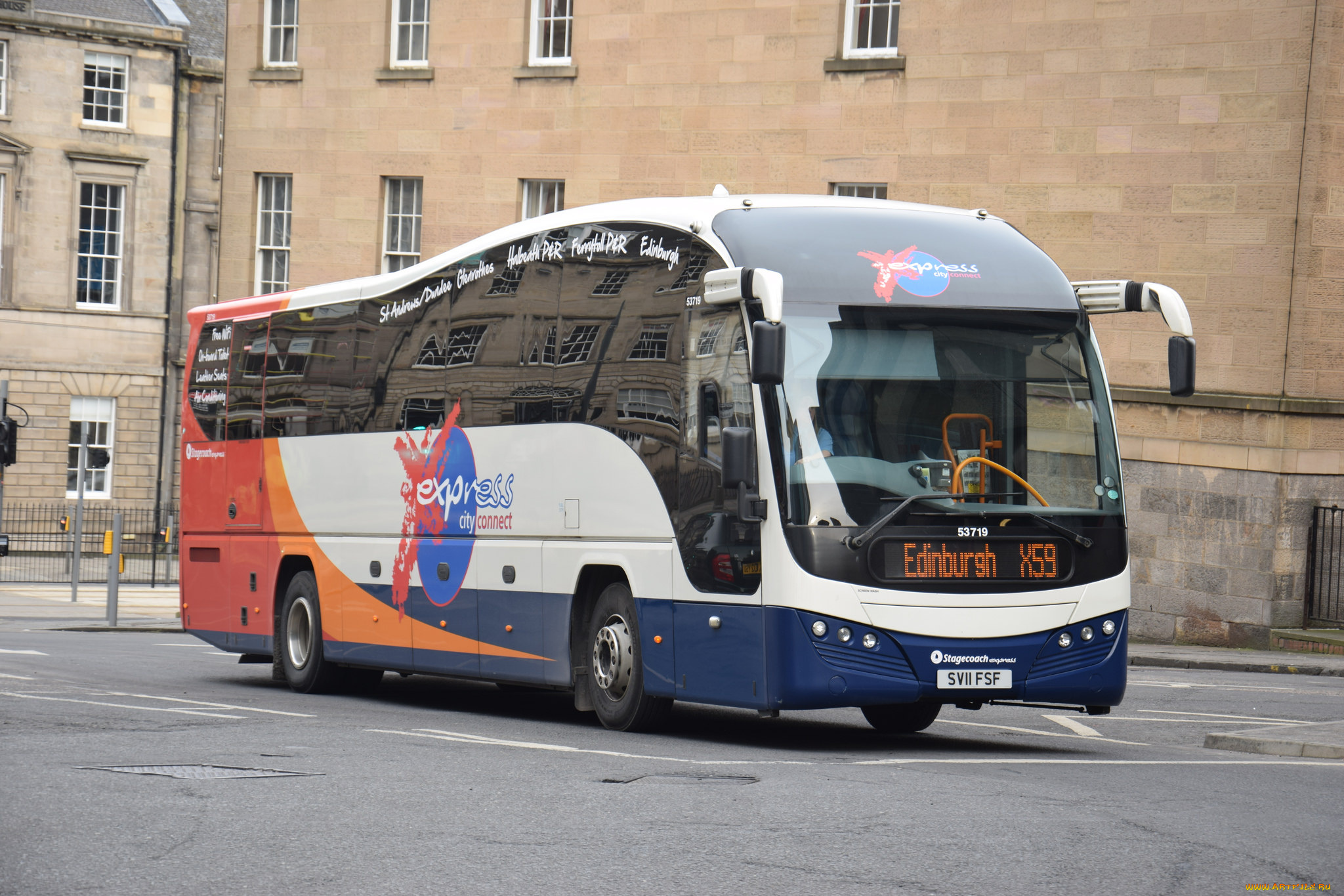 автомобили, автобусы, пассажирский, транспорт