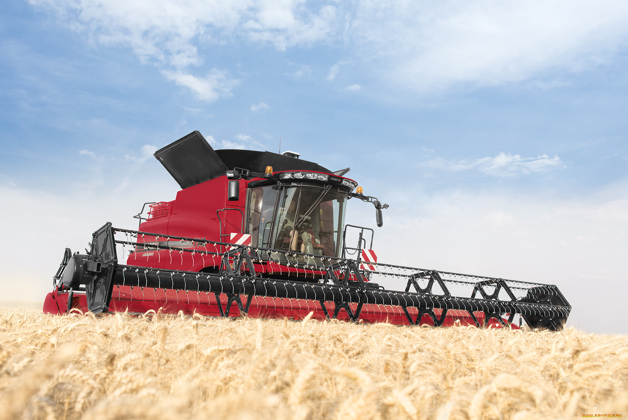 техника, комбайны, комбайн, уборочная, поле