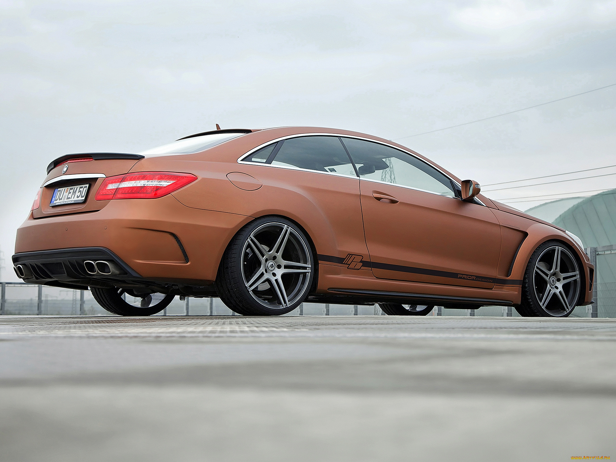 автомобили, mercedes-benz, prior-design, pd850, black, edition, widebody, c207, 2013г