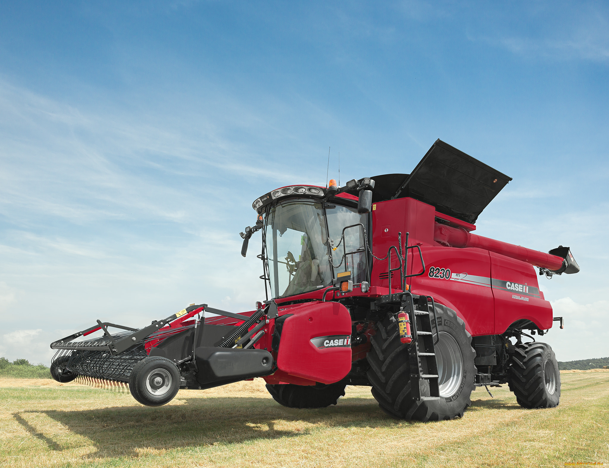 техника, комбайны, уборочная, комбайн, поле