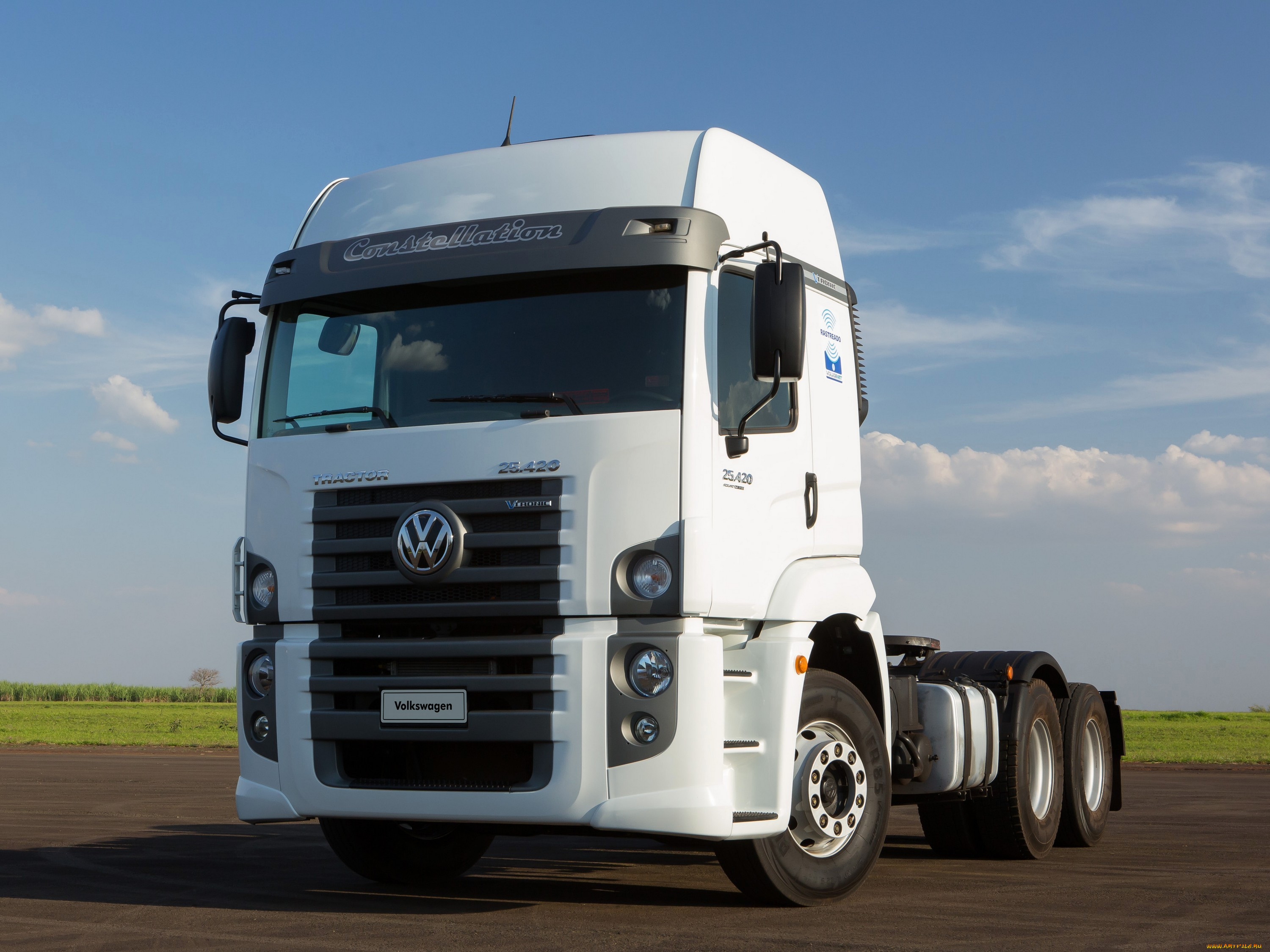 автомобили, volkswagen, 2013г, 25-420, constellation, tractor