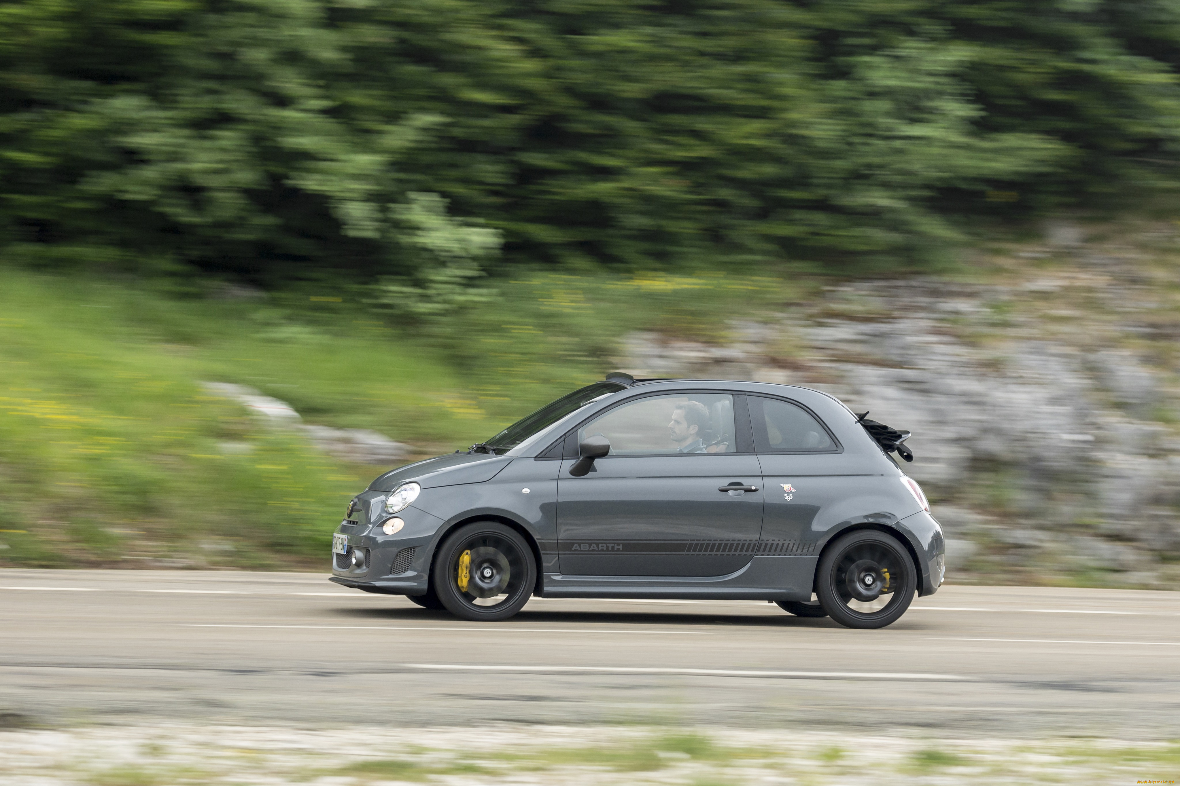 автомобили, fiat, abarth, 595c, competizione