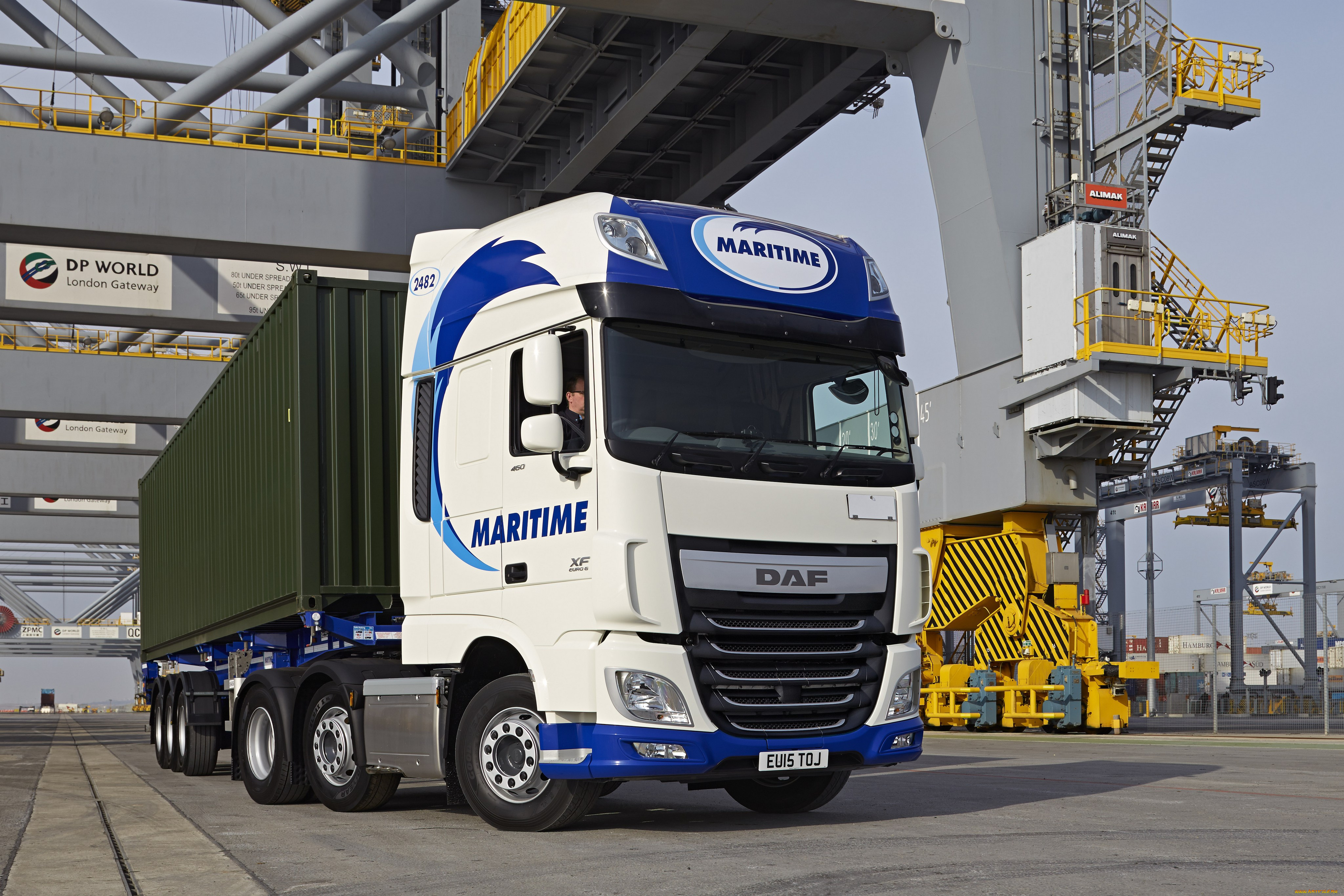 автомобили, 3д, 2013г, space, super, uk-spec, 6x2, daf, cab, ftg, xf, 460