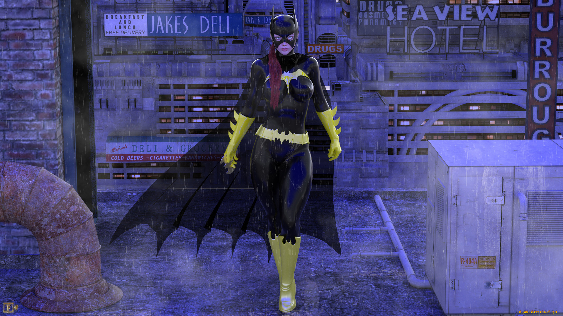 3д, графика, фантазия, , fantasy, взгляд, девушка, фон