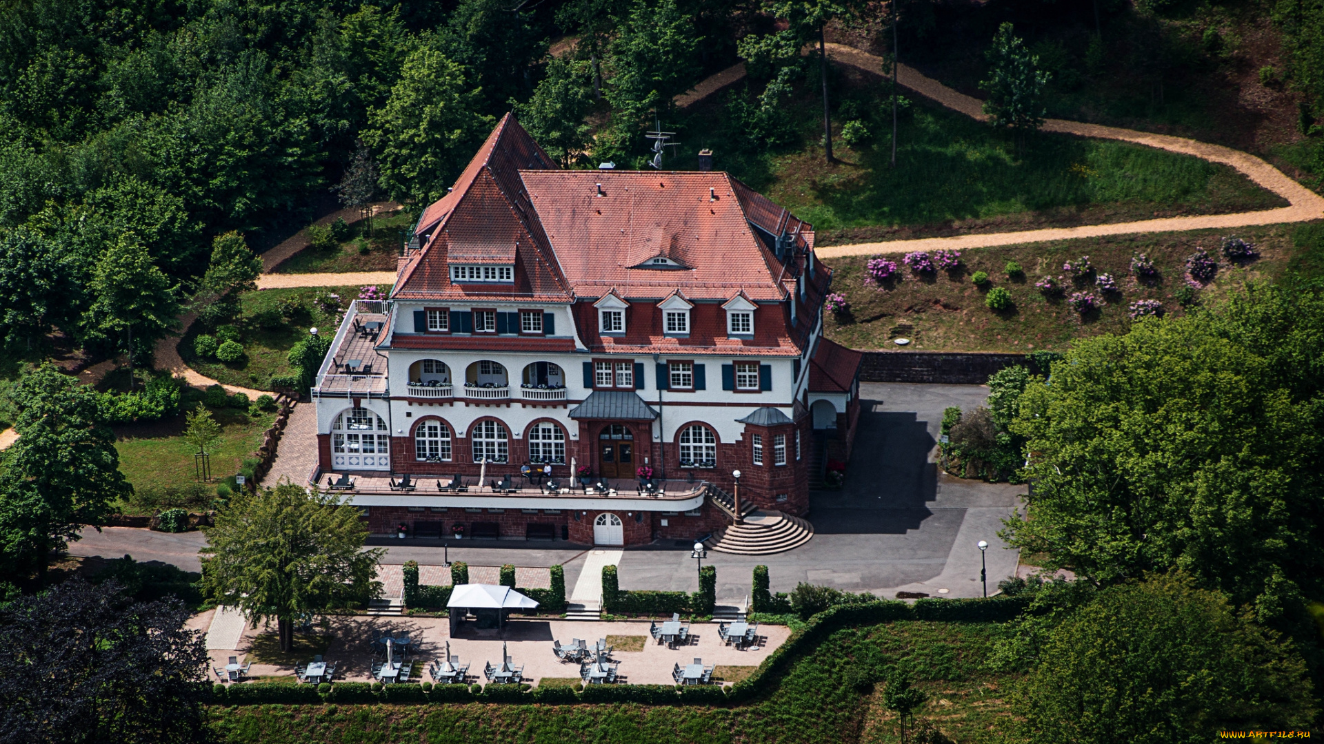 города, -, здания, , дома, особняк