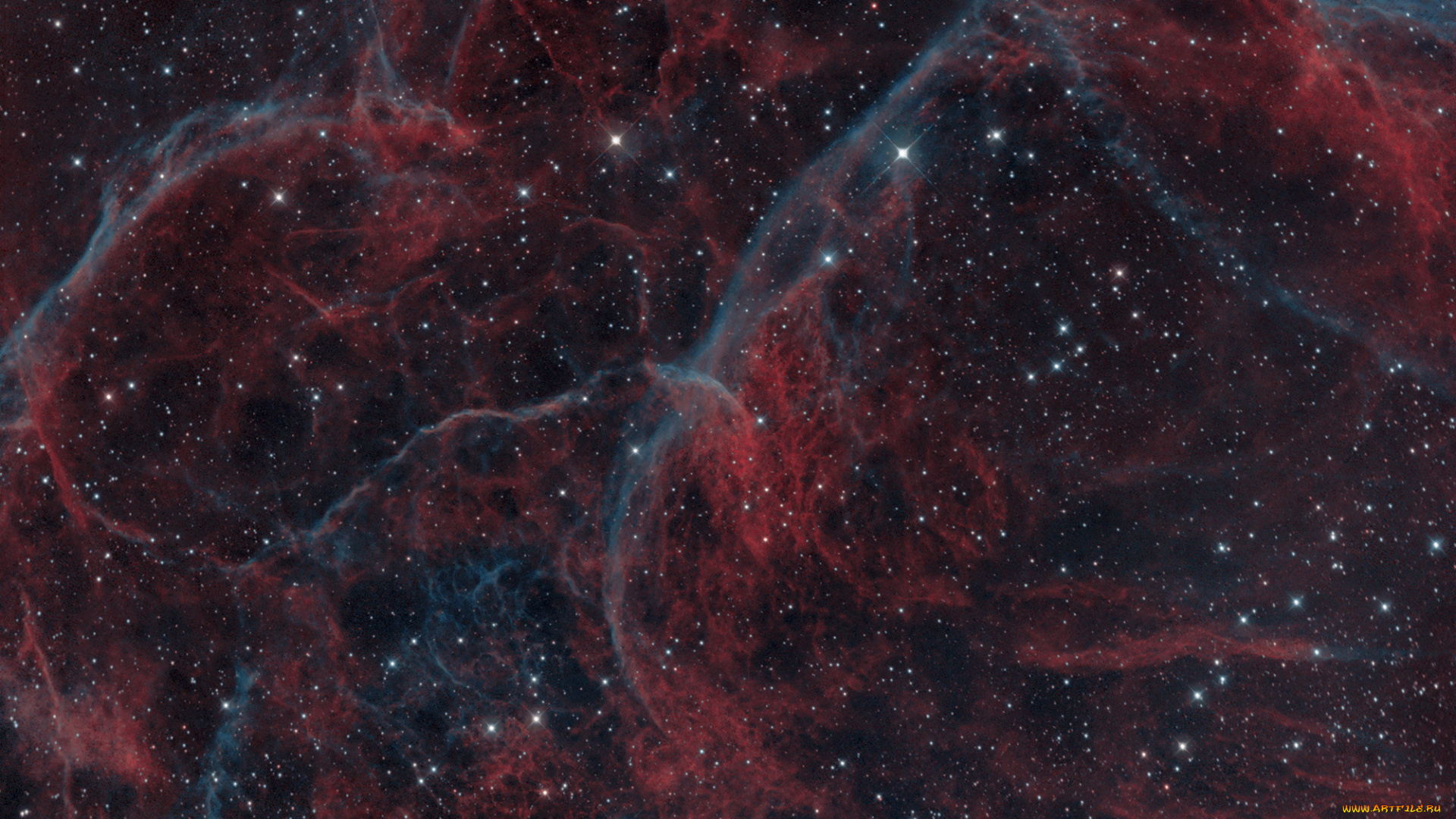 космос, галактики, туманности, туманность, гама, сверхпузырь, остаток, сверхновой