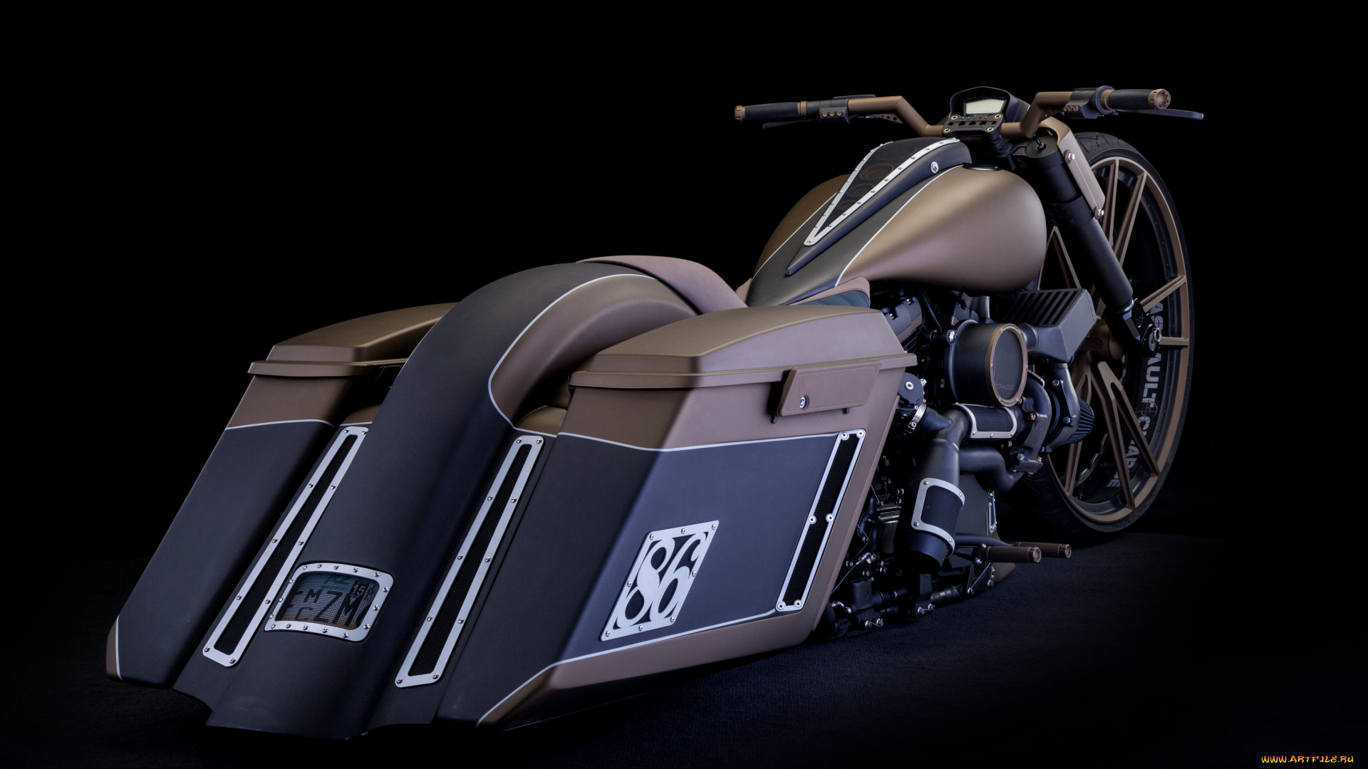 мотоциклы, customs, custom