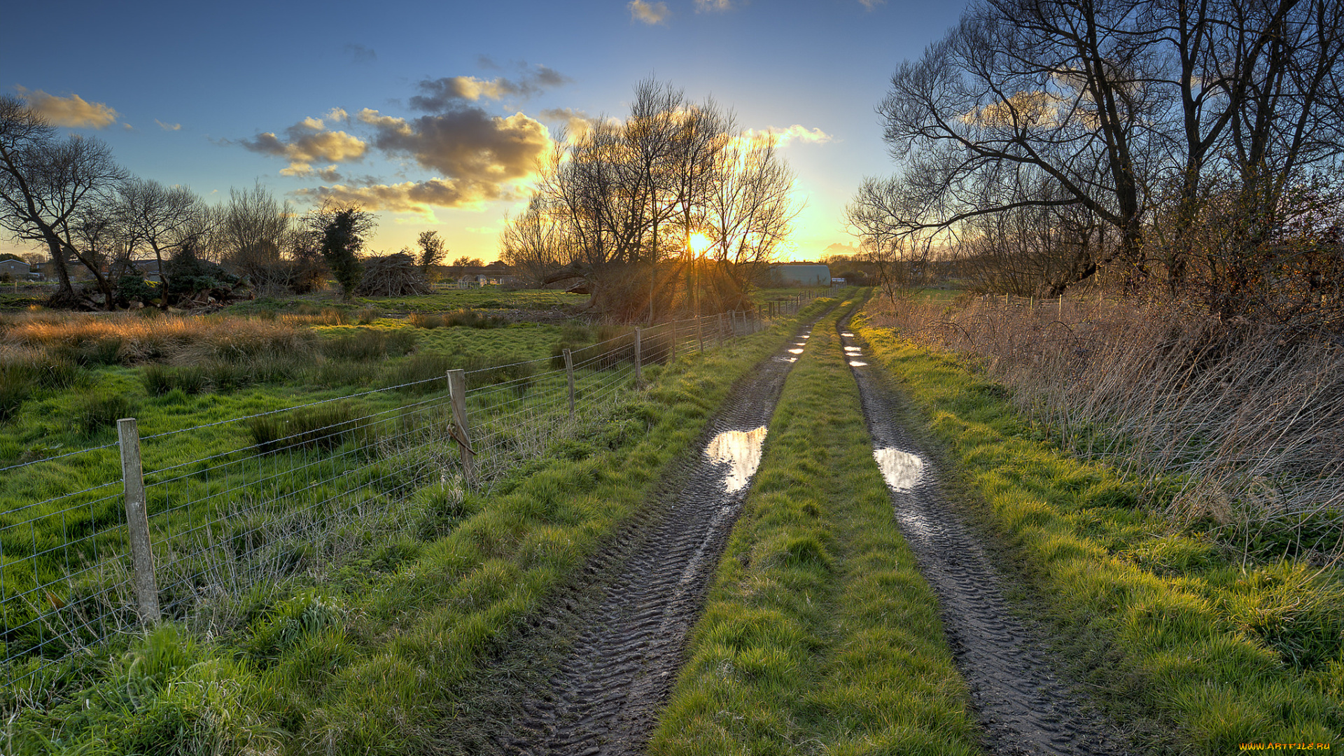 природа, дороги, скалы