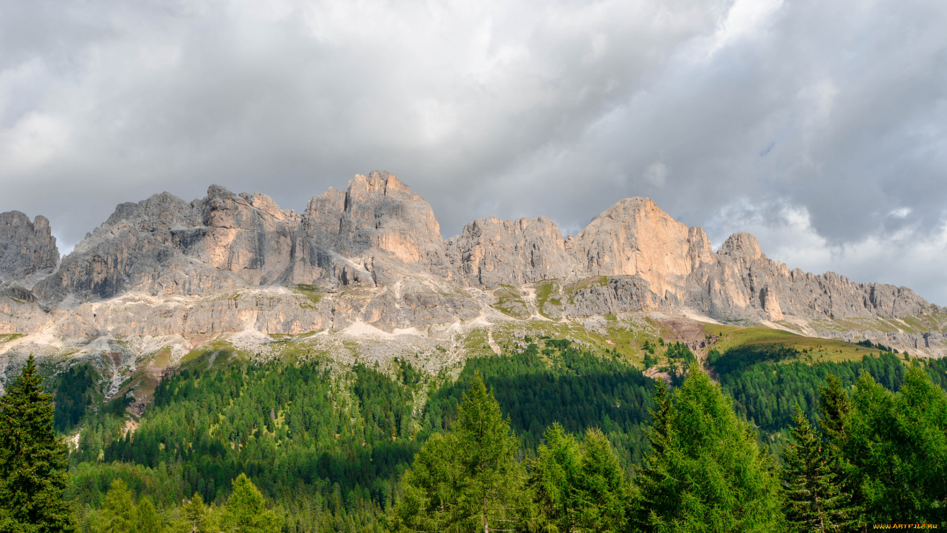 природа, горы, скалы