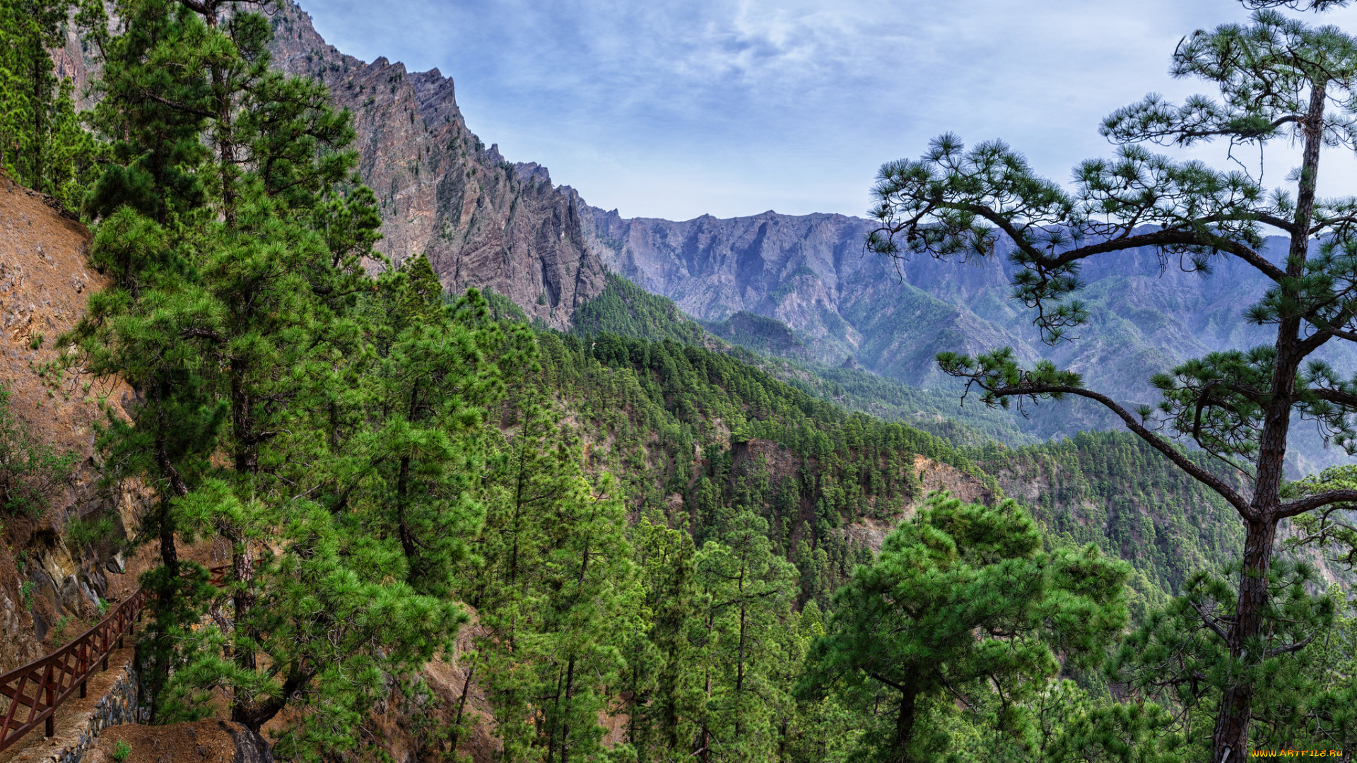 природа, горы, скалы