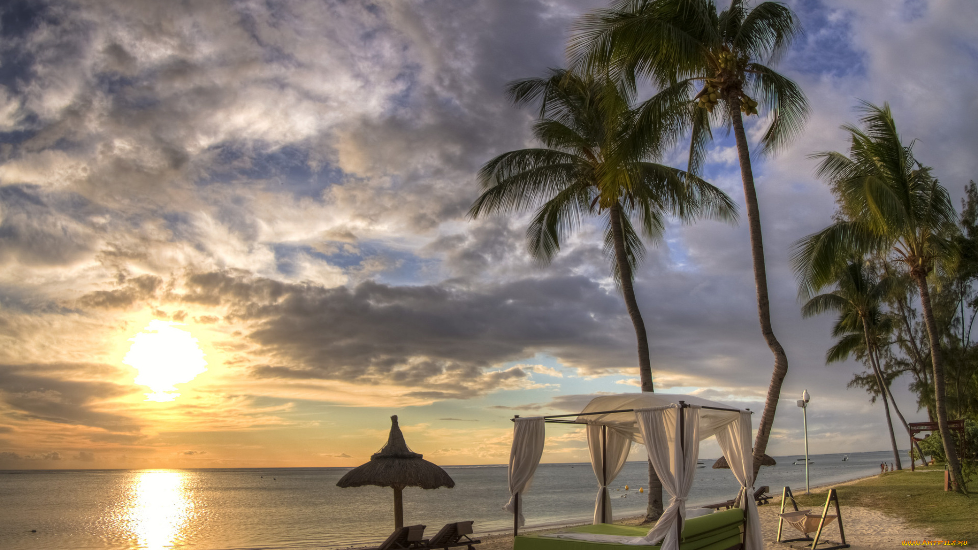 природа, тропики, курорт