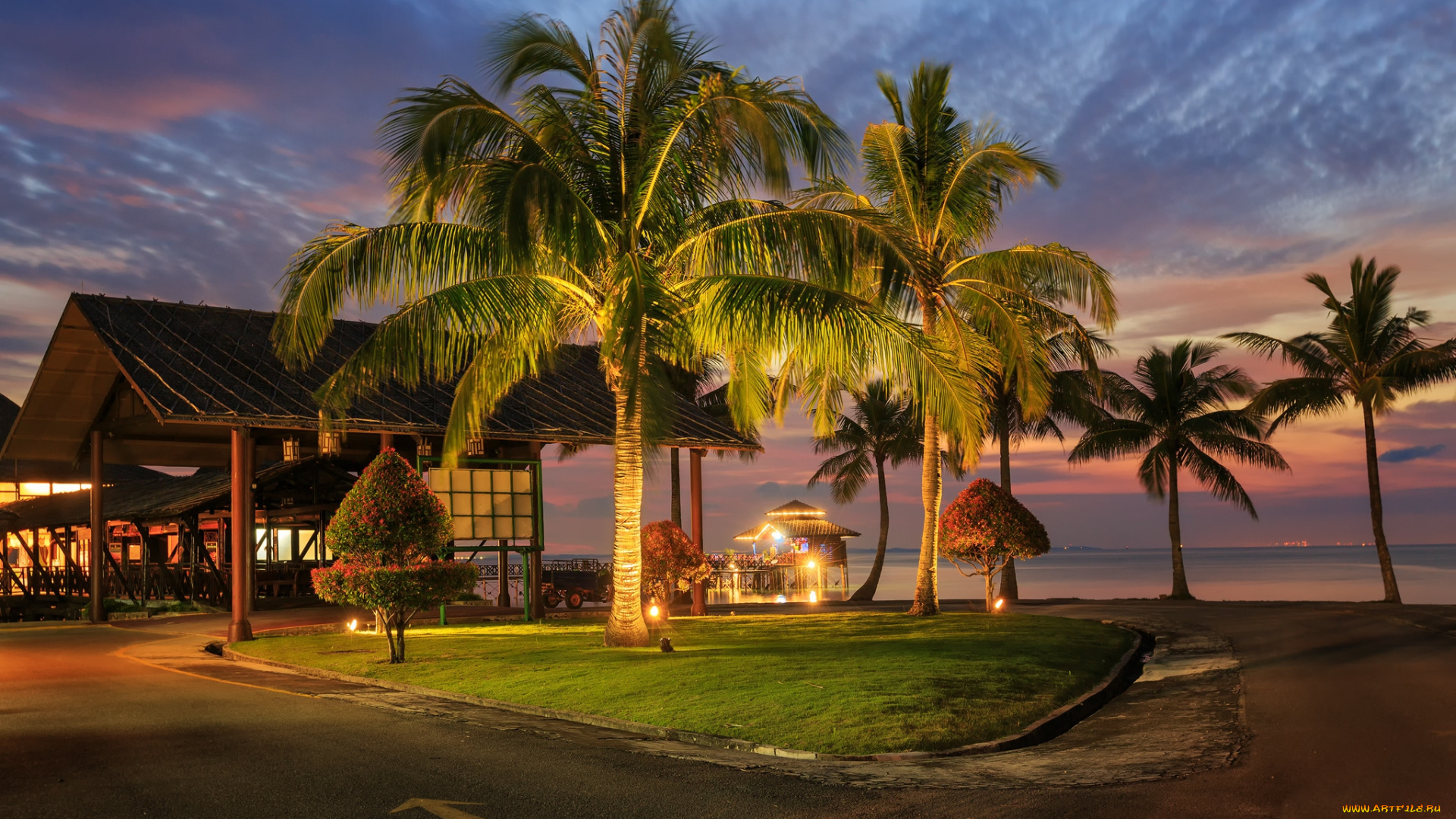 природа, тропики, курорт