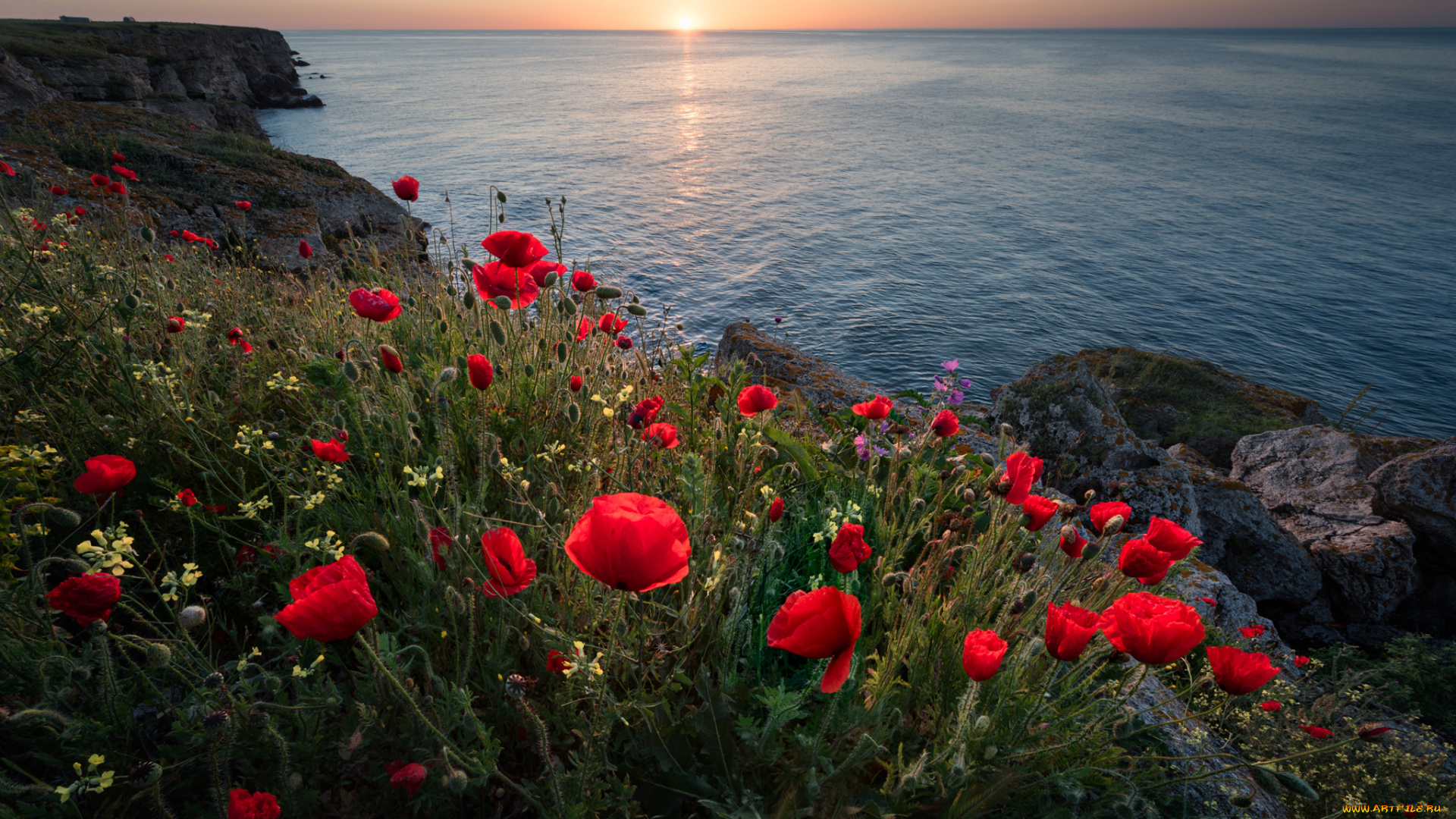 природа, восходы, закаты, рассвет