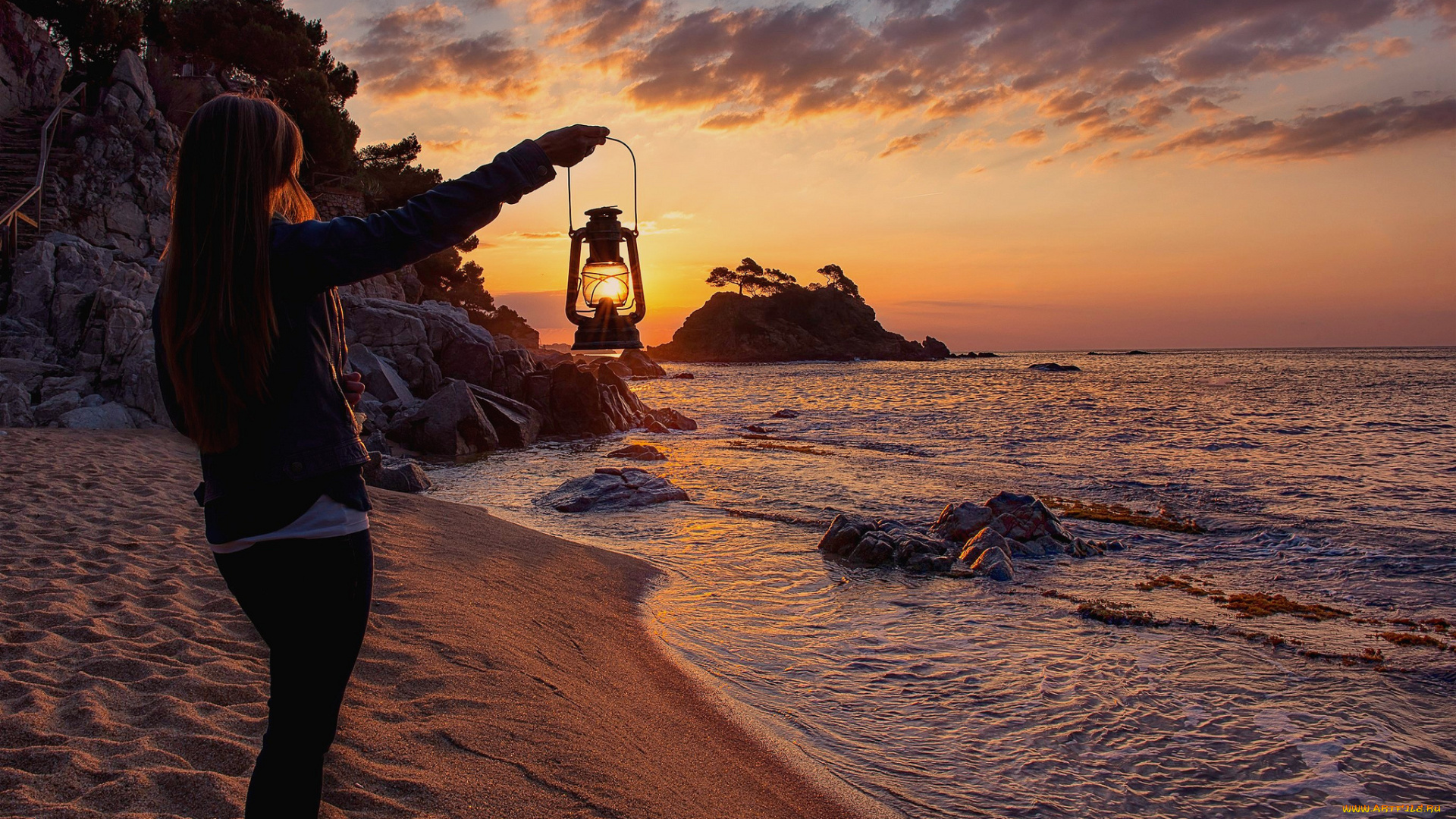 природа, восходы, закаты, с2мерки