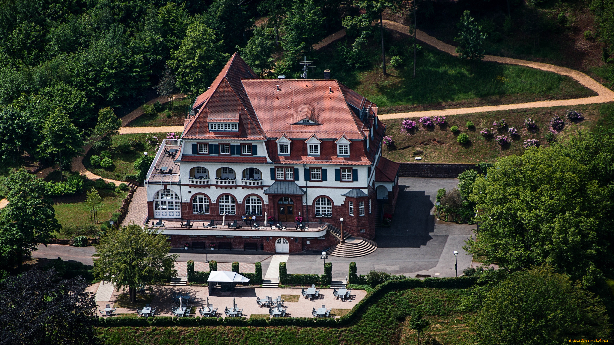 города, -, здания, , дома, особняк